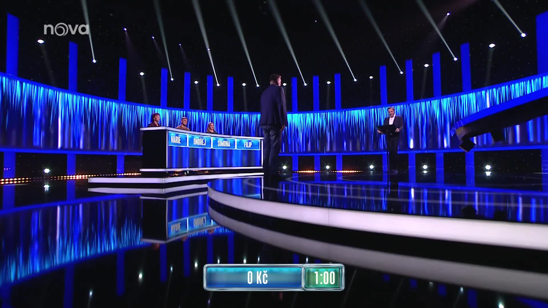 Krteček vs. Filip: Soutěžícího rozhodila první otázka v Na lovu