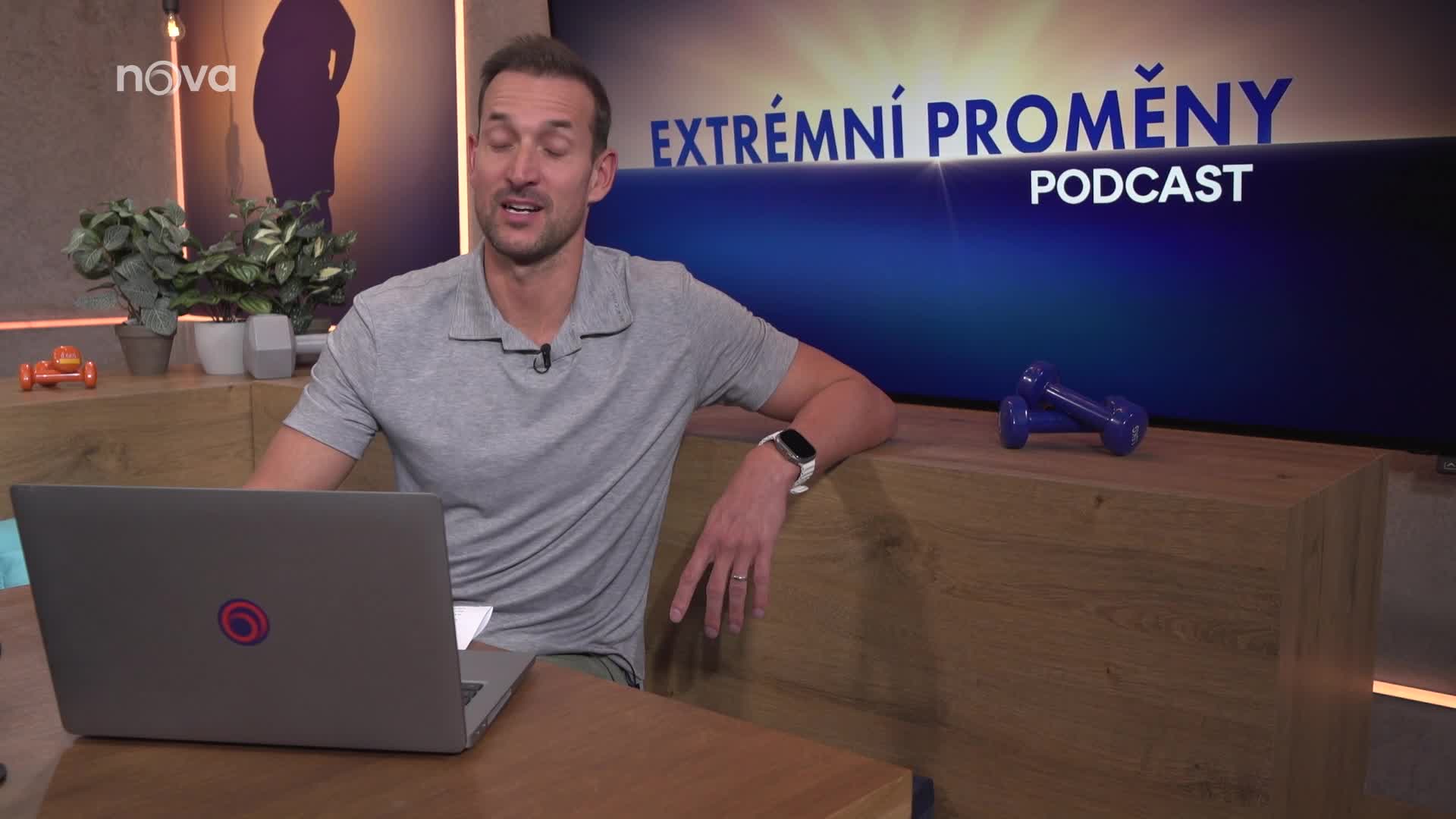 Léky na hubnutí v Extrémních proměnách: Sledujte reakci Košťála