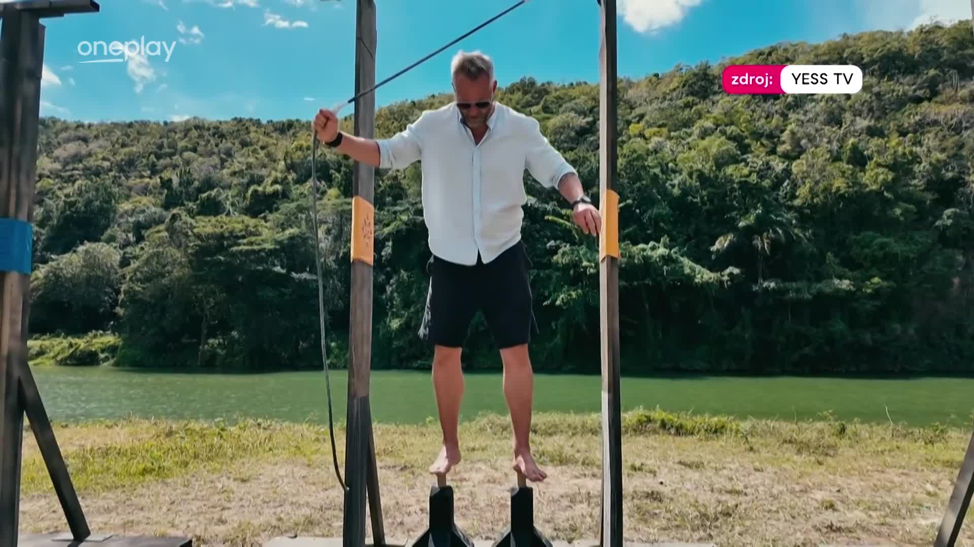 Ondřej Novotný má v Survivoru strach o Padouchy: Mají málo jídla