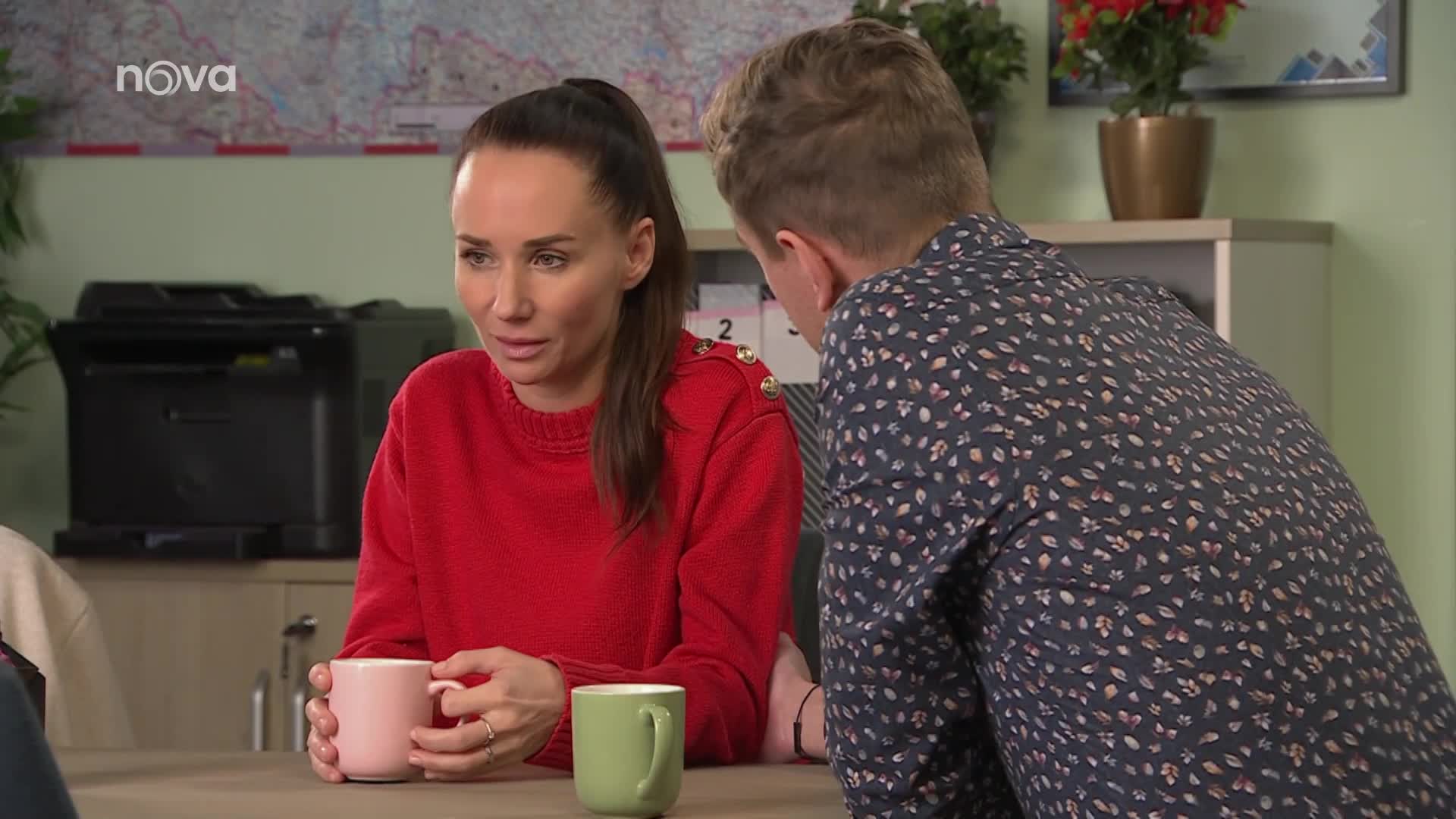 Rozchod v Ulici? Adriana a Prokop se drsně pohádají