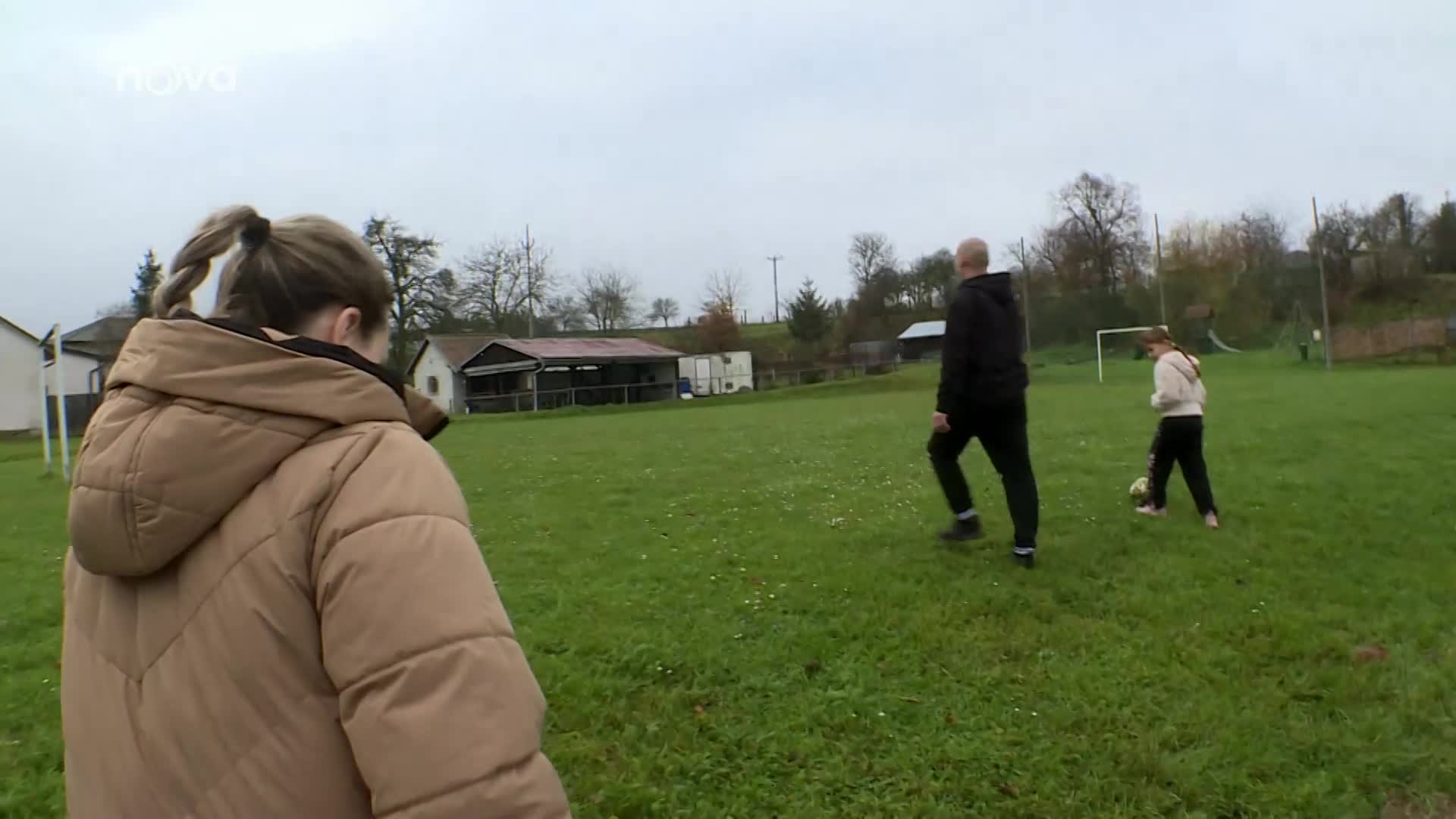 Výzva pro Dianu z Výměny: Zkusí si fotbalový trénink