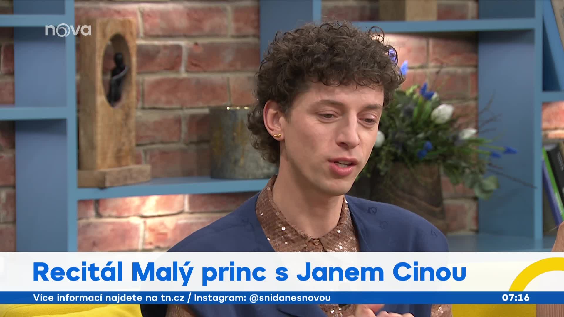 Legendární příběh, jak ho neznáte: Jan Cina oživuje Malého prince