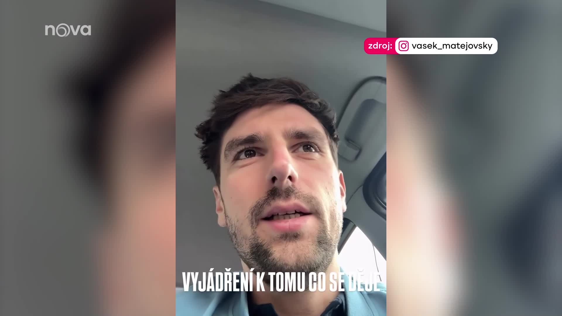 Dlouhé vlasy Václava Matějovského: Herec vysvětlil změnu účesu