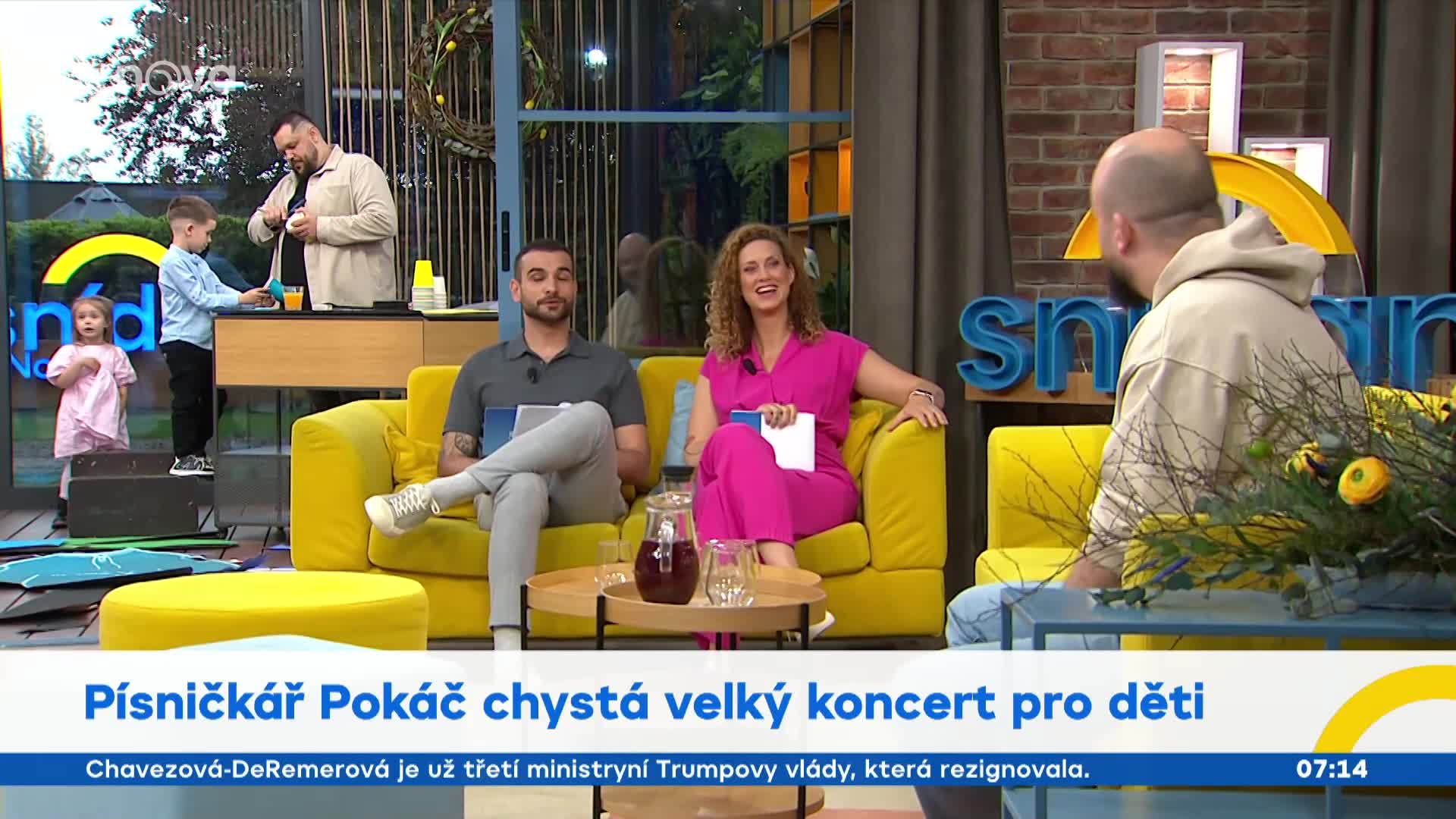 Pokáč chystá show pro děti. Pokřtí i novou desku Ovce na pohovce