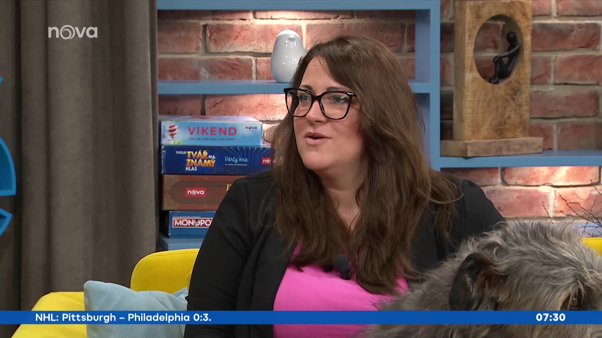 Pořádná dávka roztomilosti ve Snídani: Studio zaplavili psi z útulku