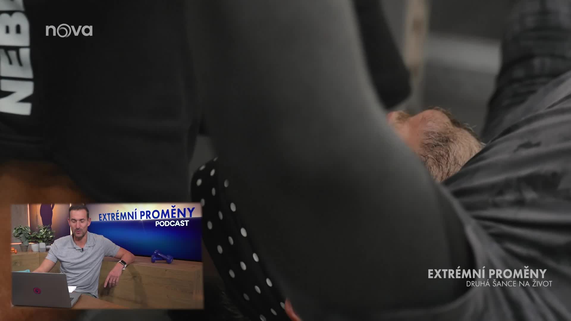 Košťál měl při sledování Proměny Marka husinu. Prozradil proč