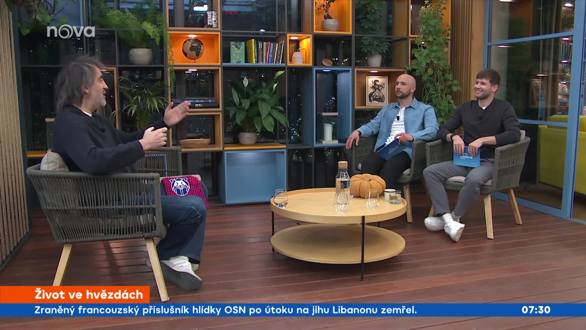 Kohák pařil s Orlandem Bloomem: Předávali jsme si zkušenosti