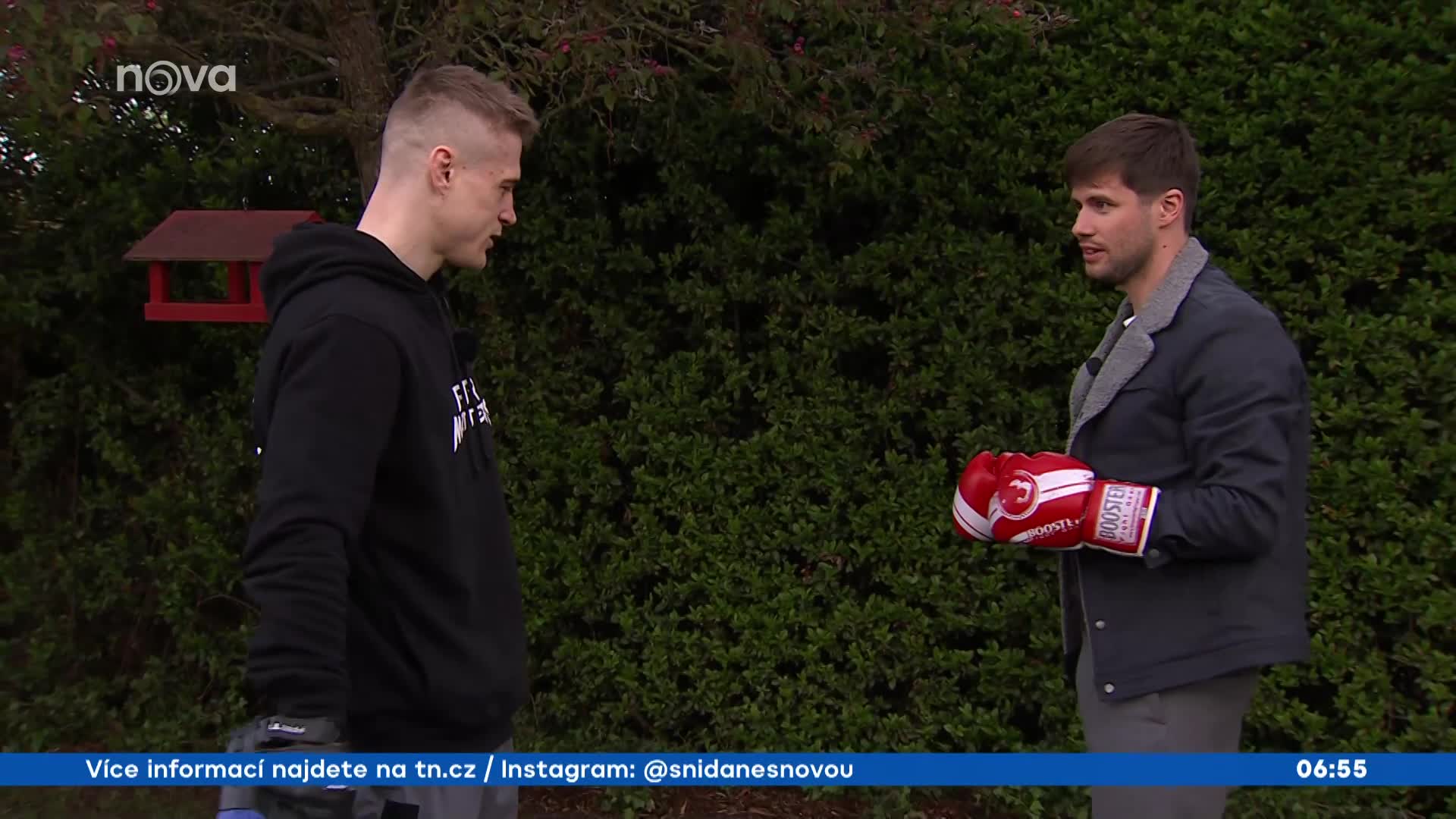 Havel v přímém přenosu rozdával rány. Takhle to dopadlo