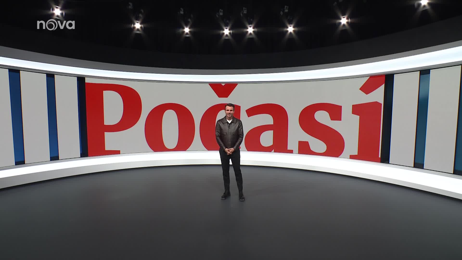 Leoš Mareš jako silvestrovská rosnička: Jak si poradil s předpovědí počasí?
