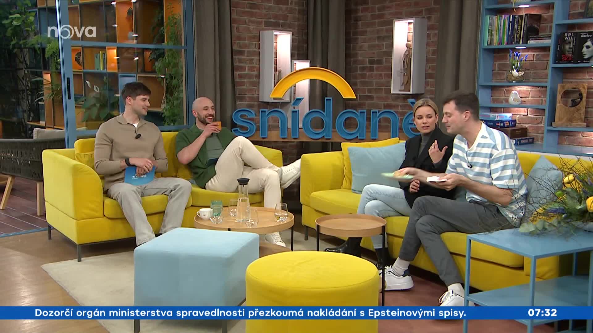 Hranáč odboural všechny v živém vysílání. Prozradil, co neměl