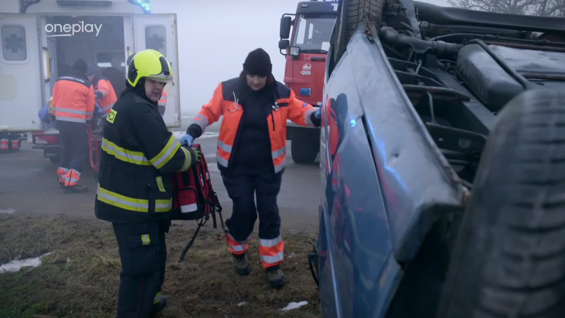 Běla z Ordinace nastupuje na záchranku. Čeká ji křest ohněm