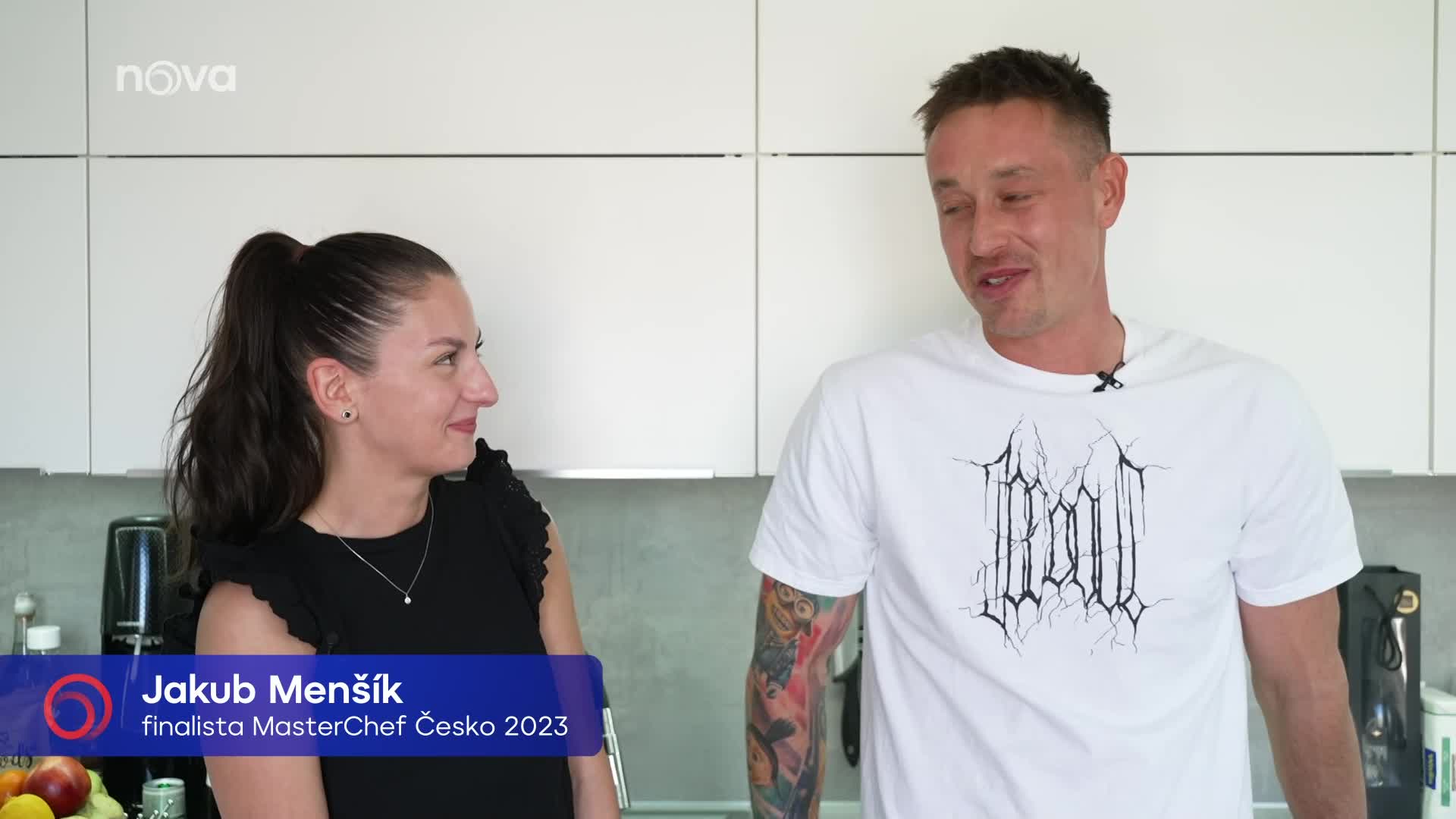 Menšík z Masterchefa má 30 kilo dole. Zná recept na hubnutí