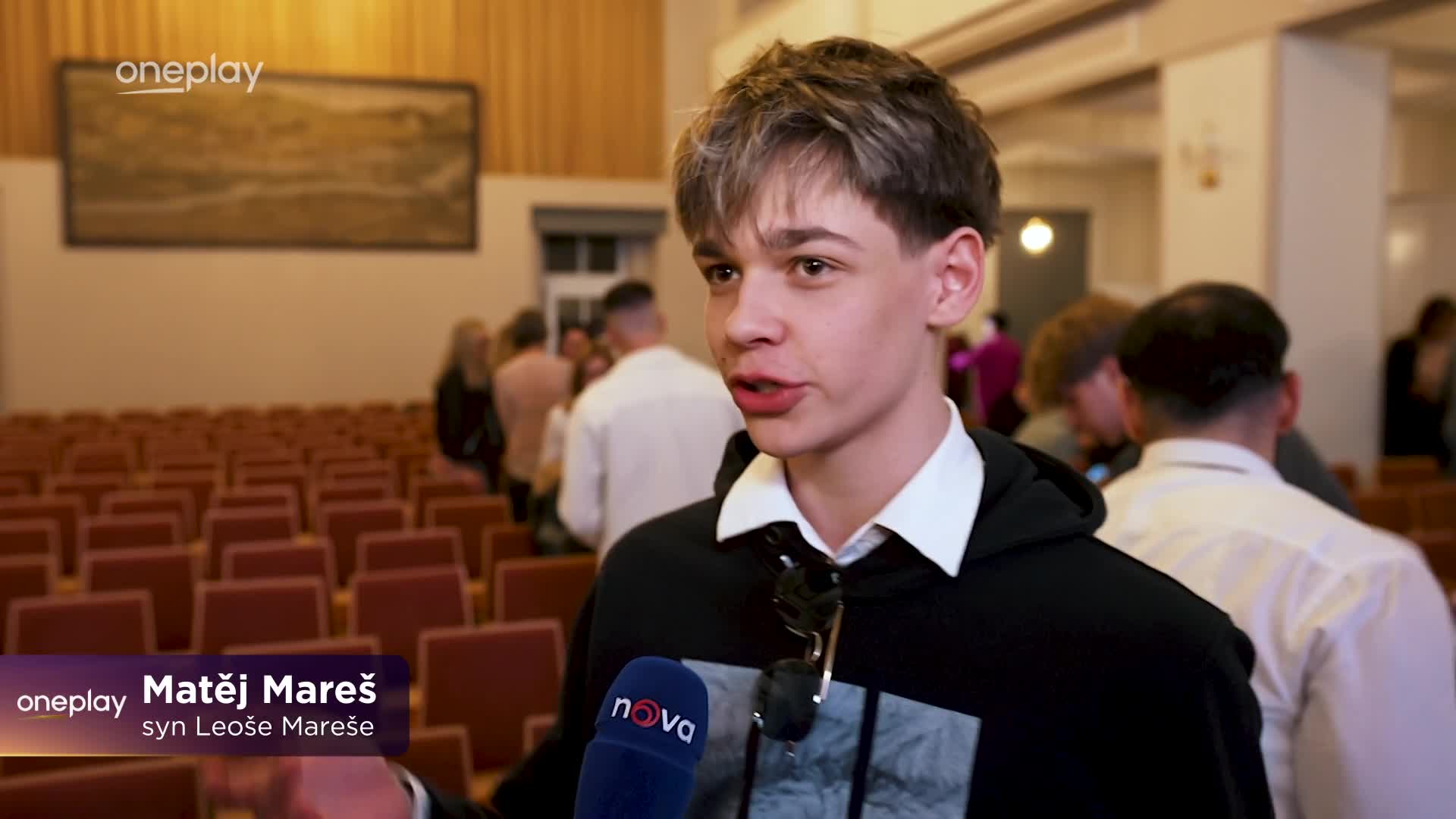 Dojemné vyznání syna Leoše Mareše: Je to nejlepší táta