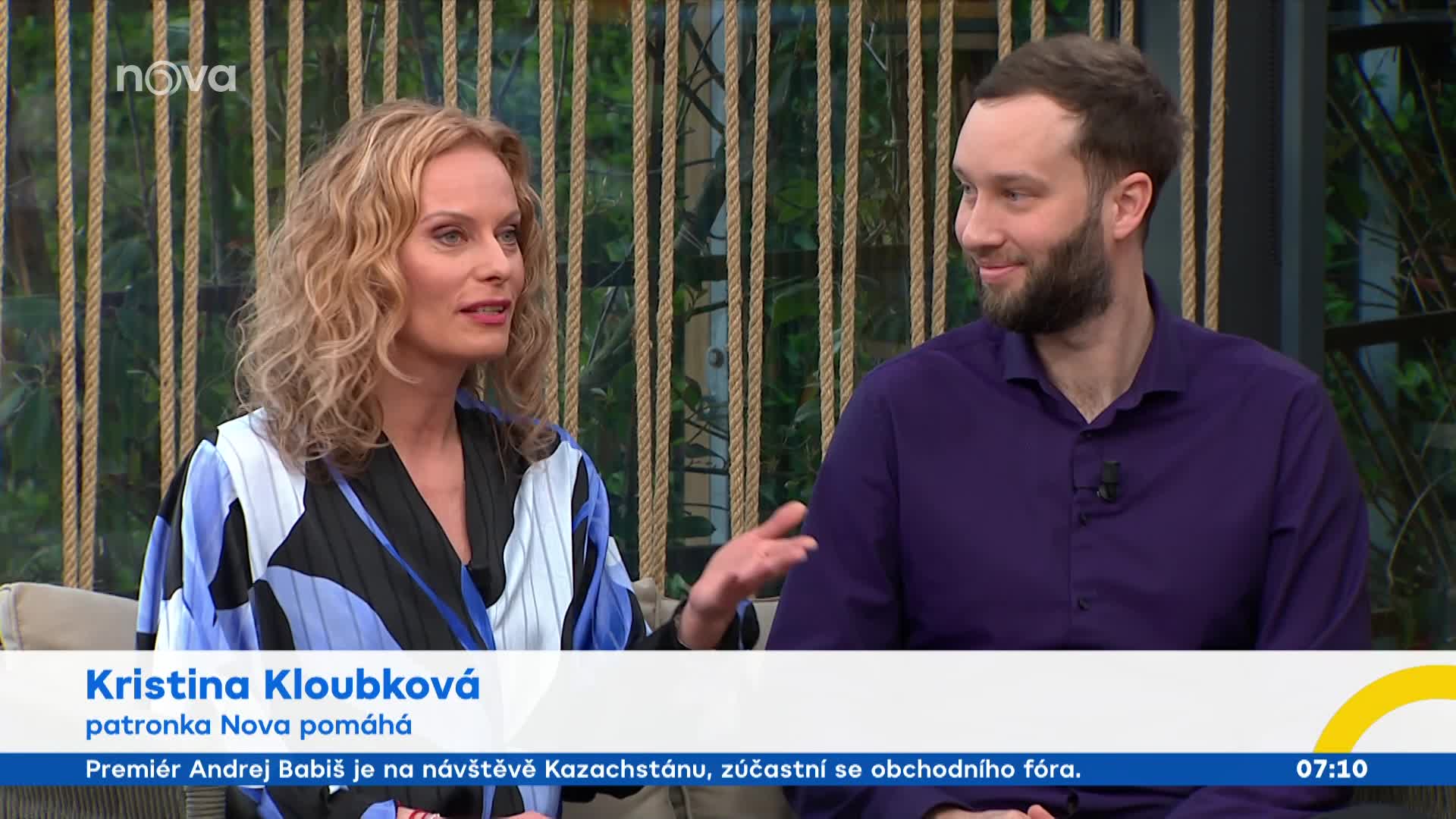 Psaní od srdce pomáhá seniorům. Patronkou je Dagmar Honsová