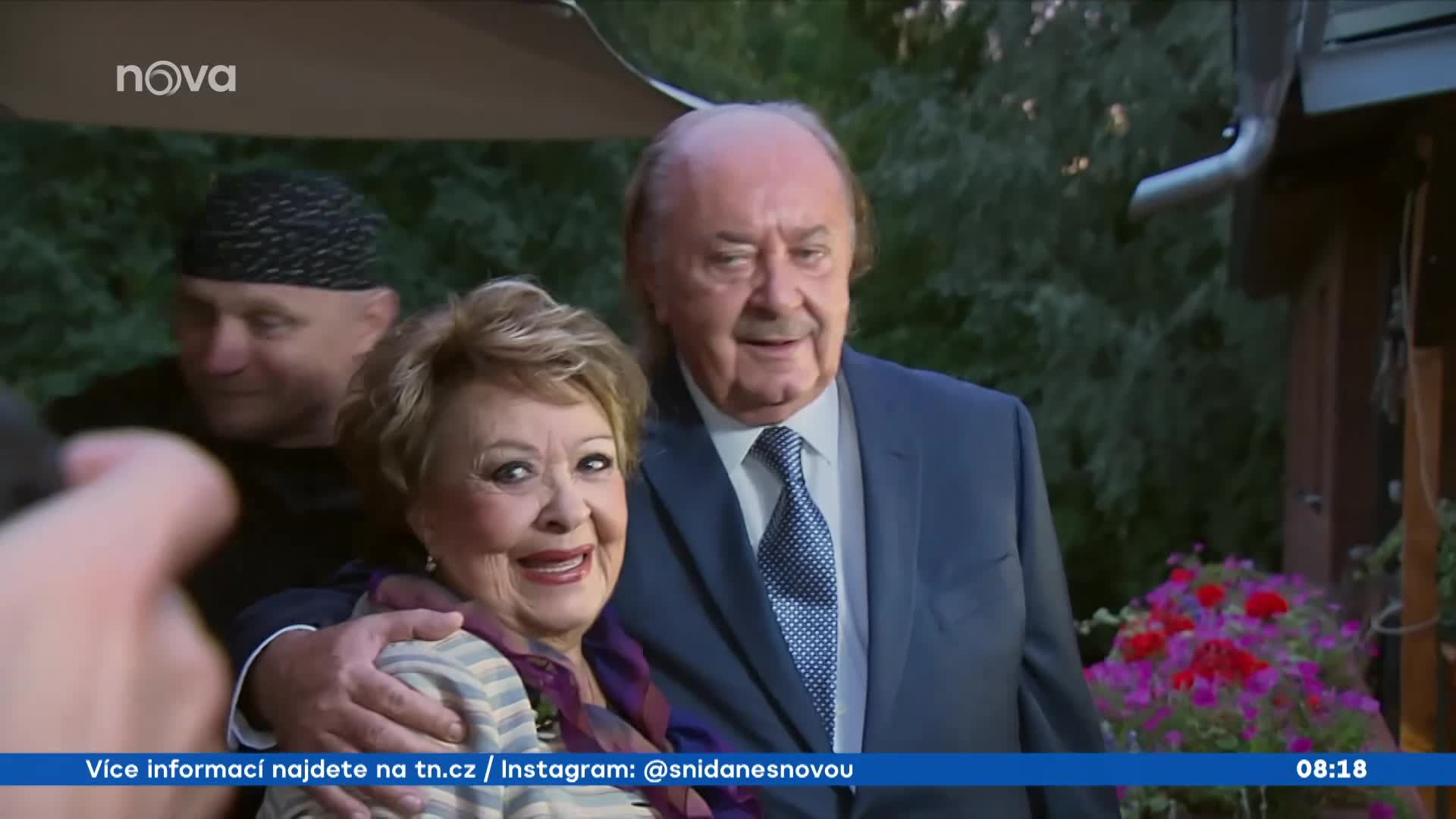 Bohdalová v jiném světle: Diváci ji uvidí i jako hodnou babičku