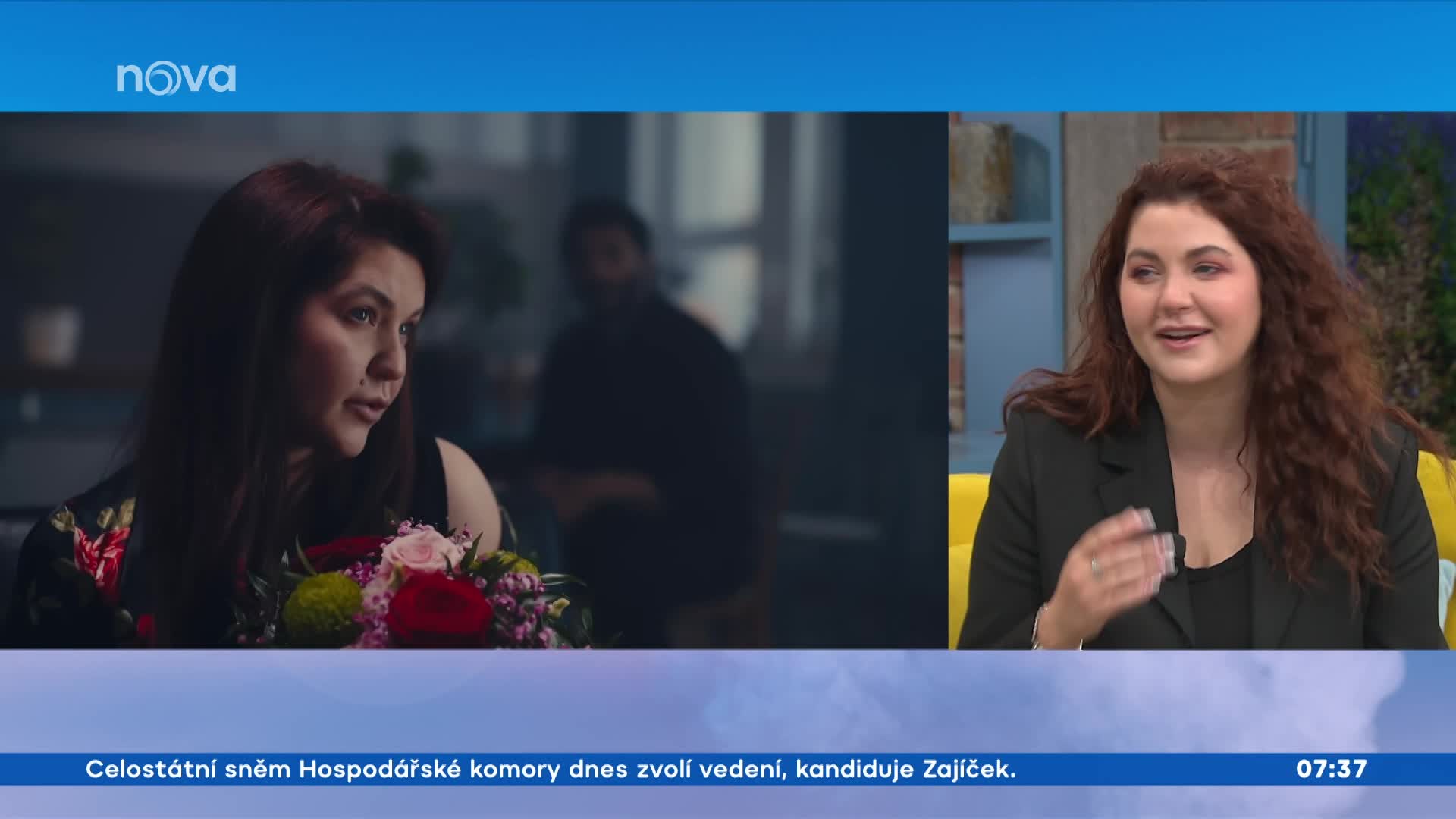 Zaskočená Celeste Buckingham: Viděla svou fotku ze SuperStar
