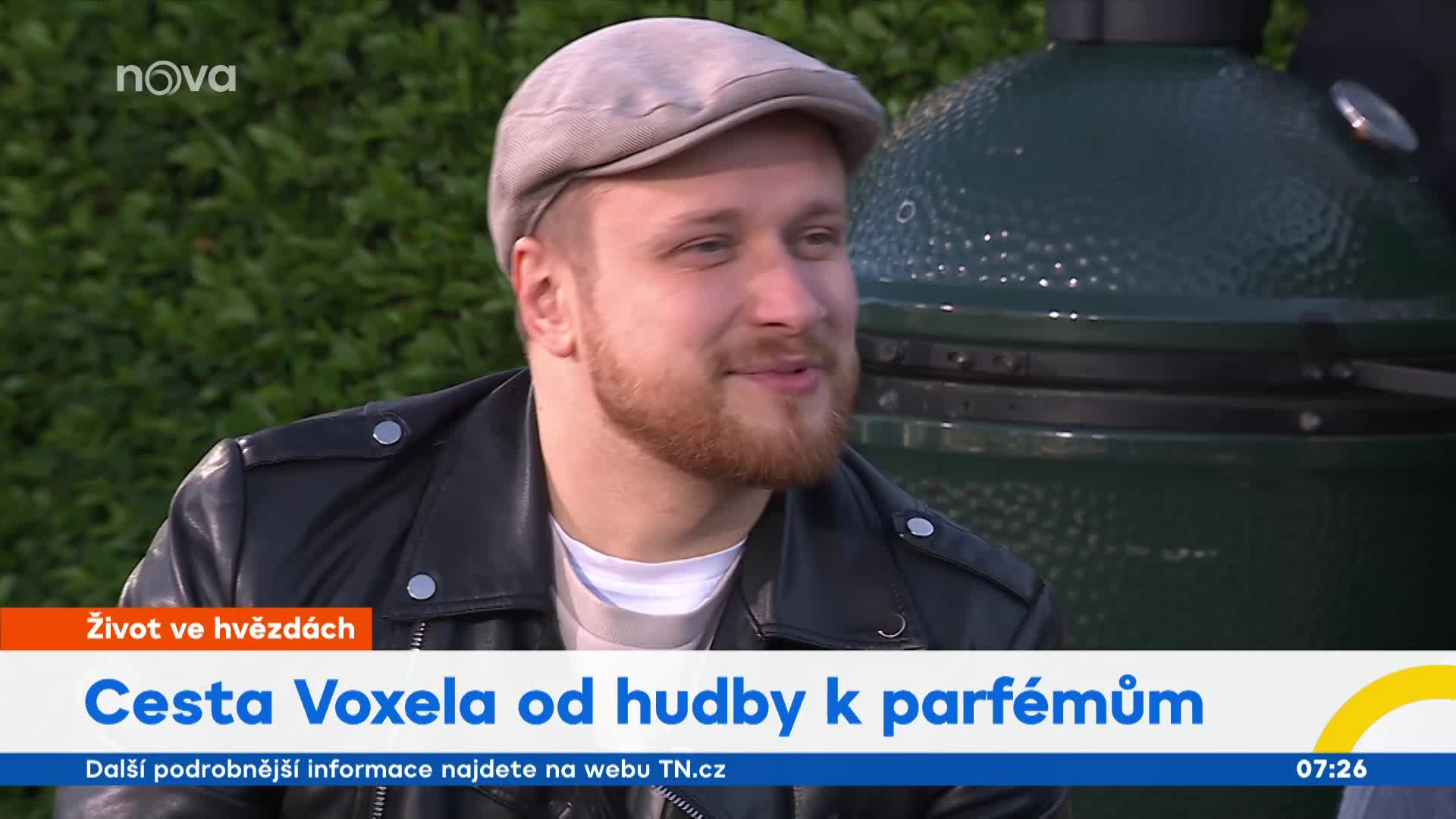 Voxel ve Snídani