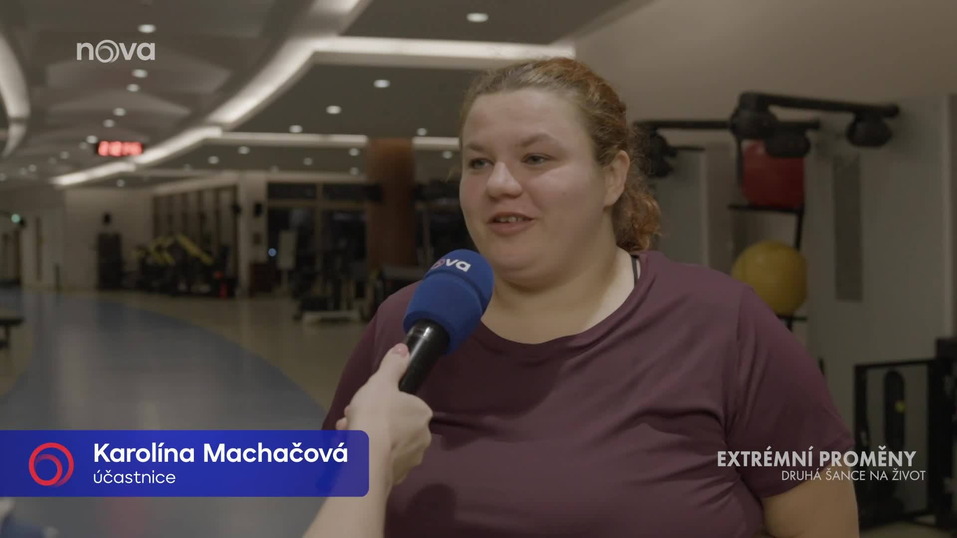 Drsný trénink Karolíny v Extrémních proměnách: Vychutnali si mě