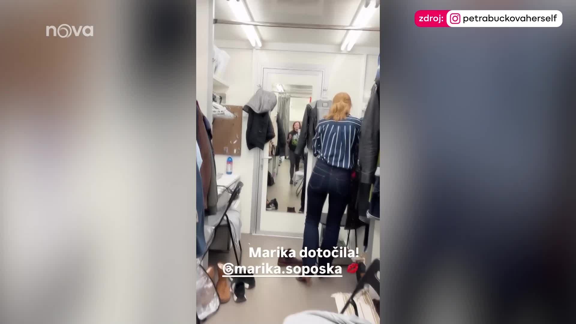 Bučková vzala diváky do zákulisí natáčení. Šoposké ukradla kalhoty