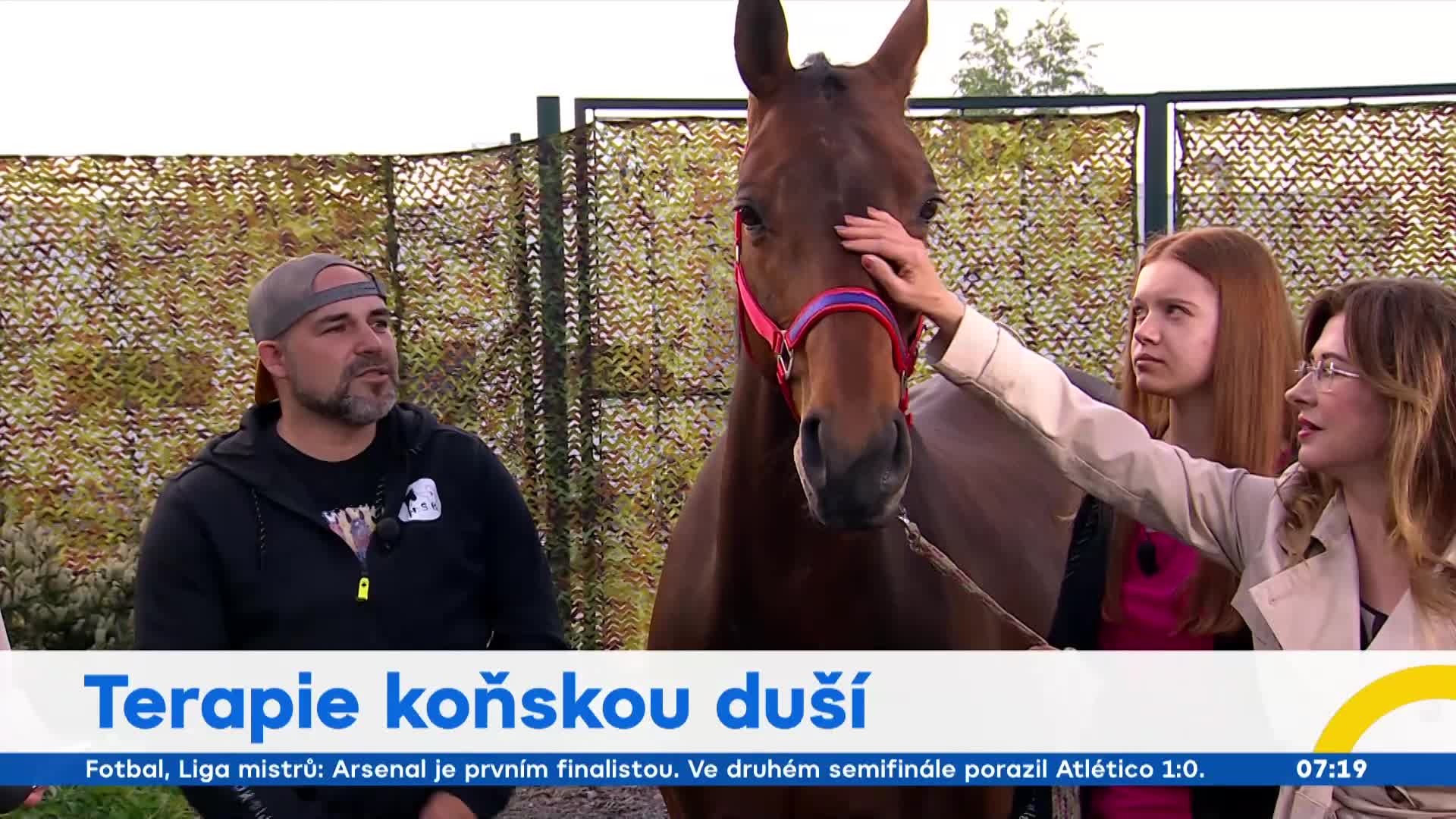 Čenský jako v pohádce: Sledujte, jak se vyšvihl na koně