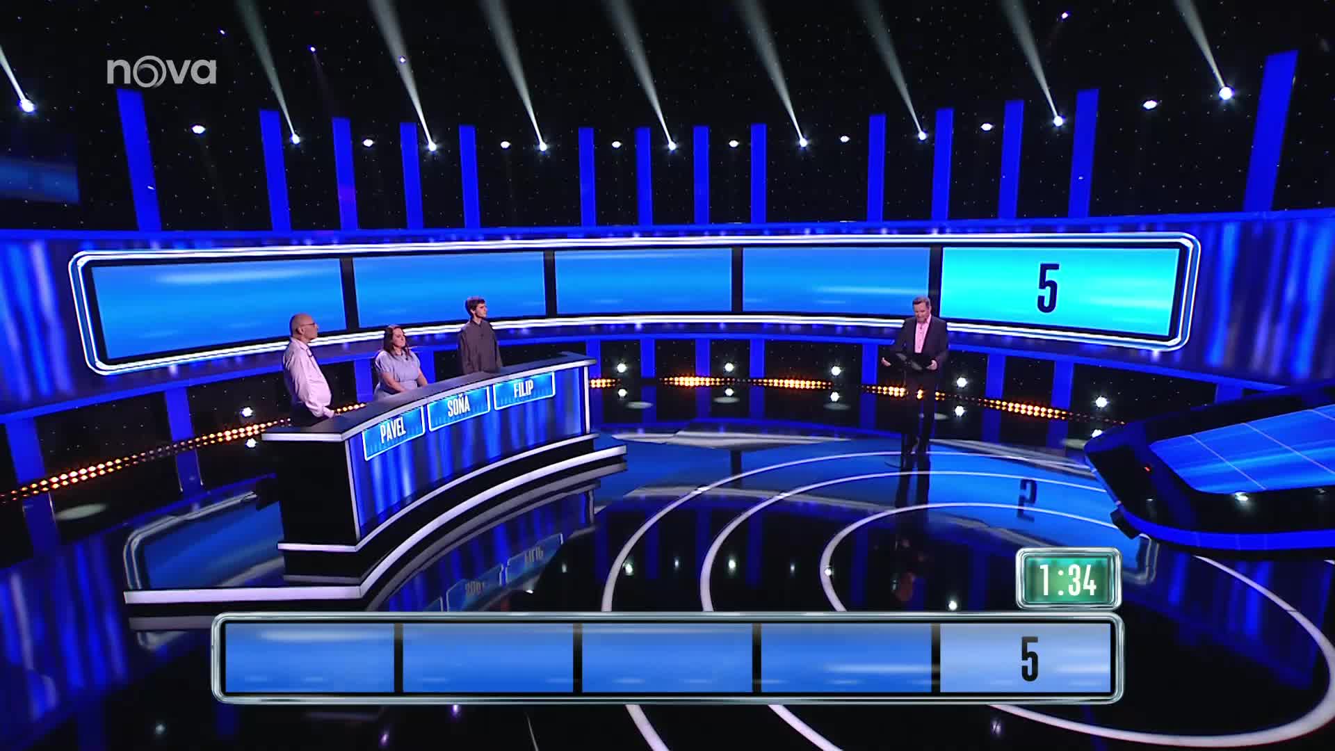 Filip ovládl finále Na lovu. Spoluhráči před jeho výkonem smekli