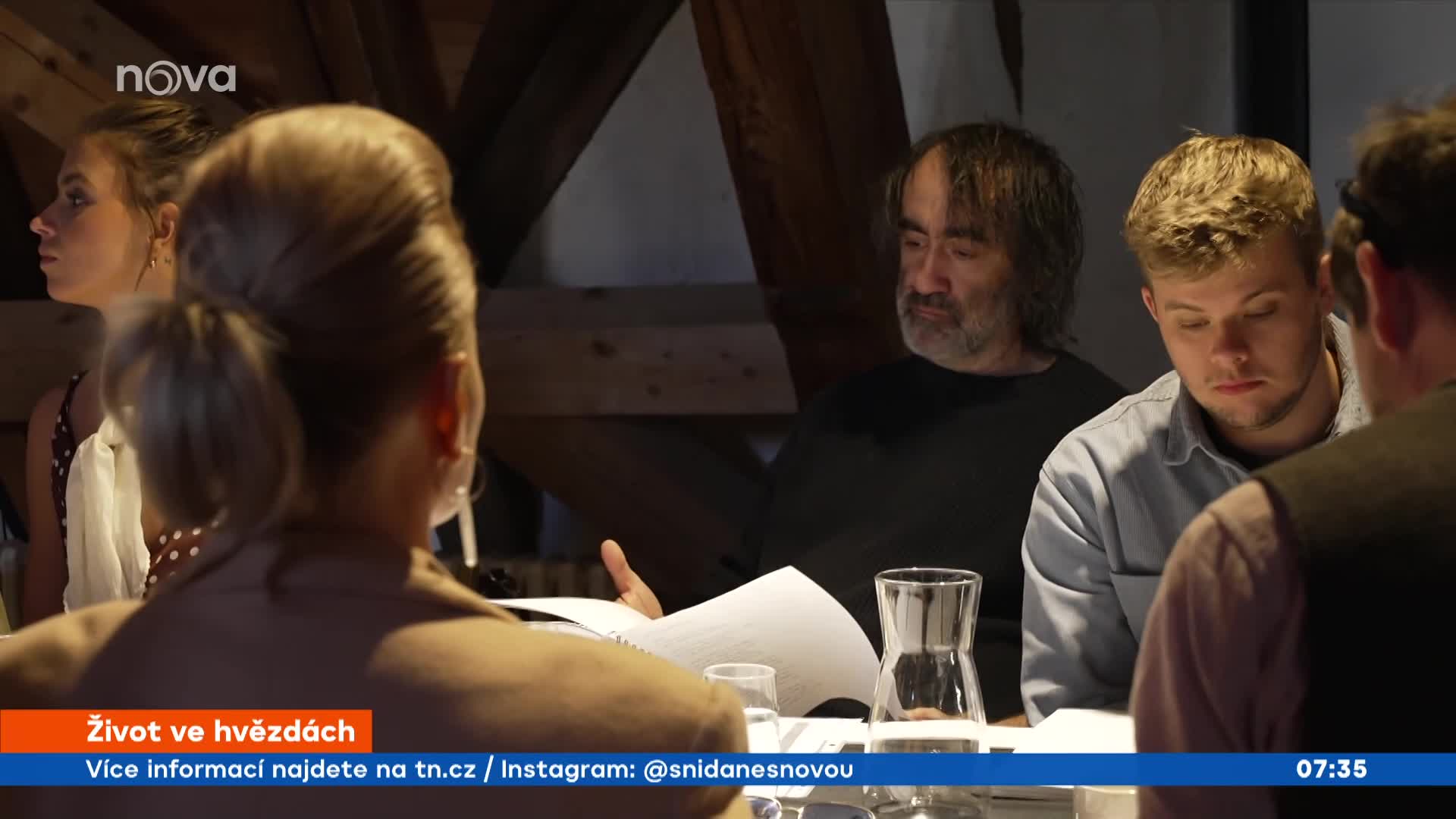 Letní shakespearovské slavnosti představují novinku: Komedii omylů