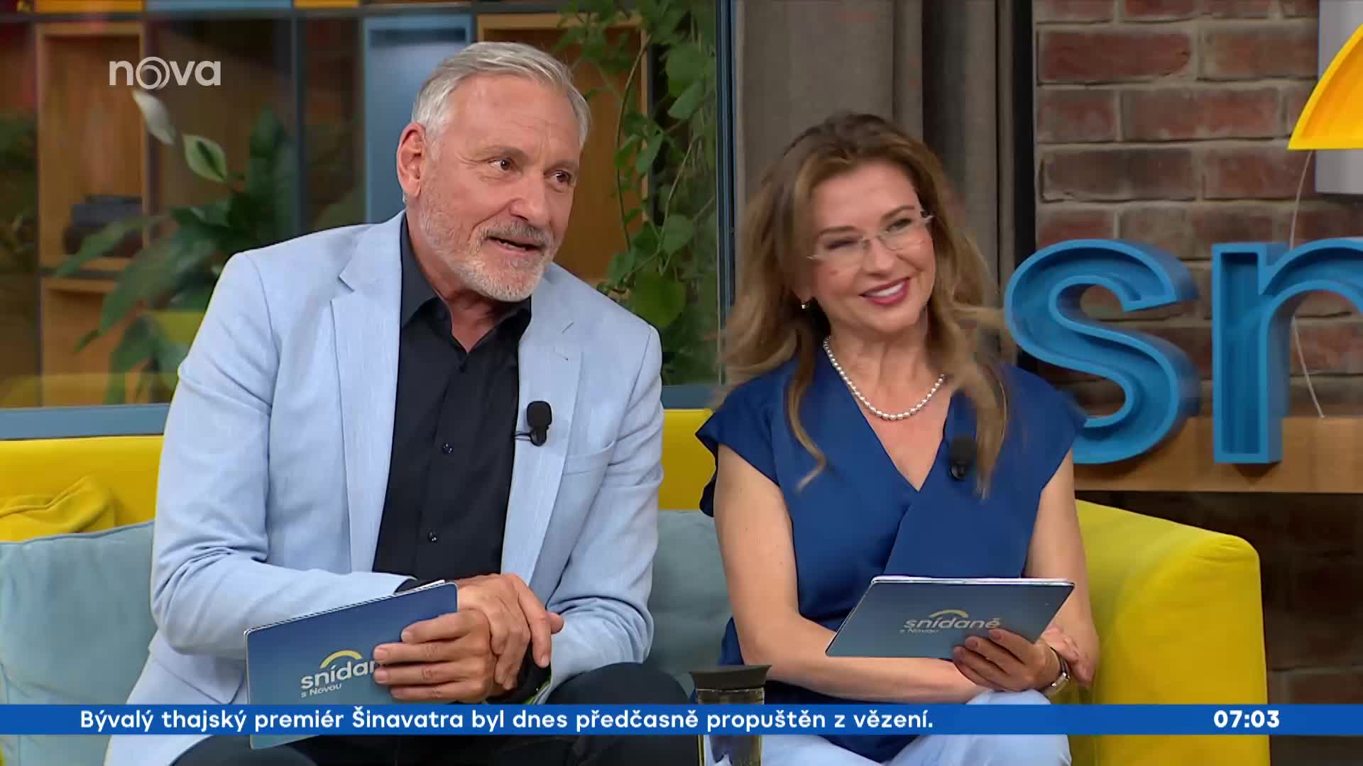 Morávková a Čenský rozhýbali boky. Pustili se do karibského tance