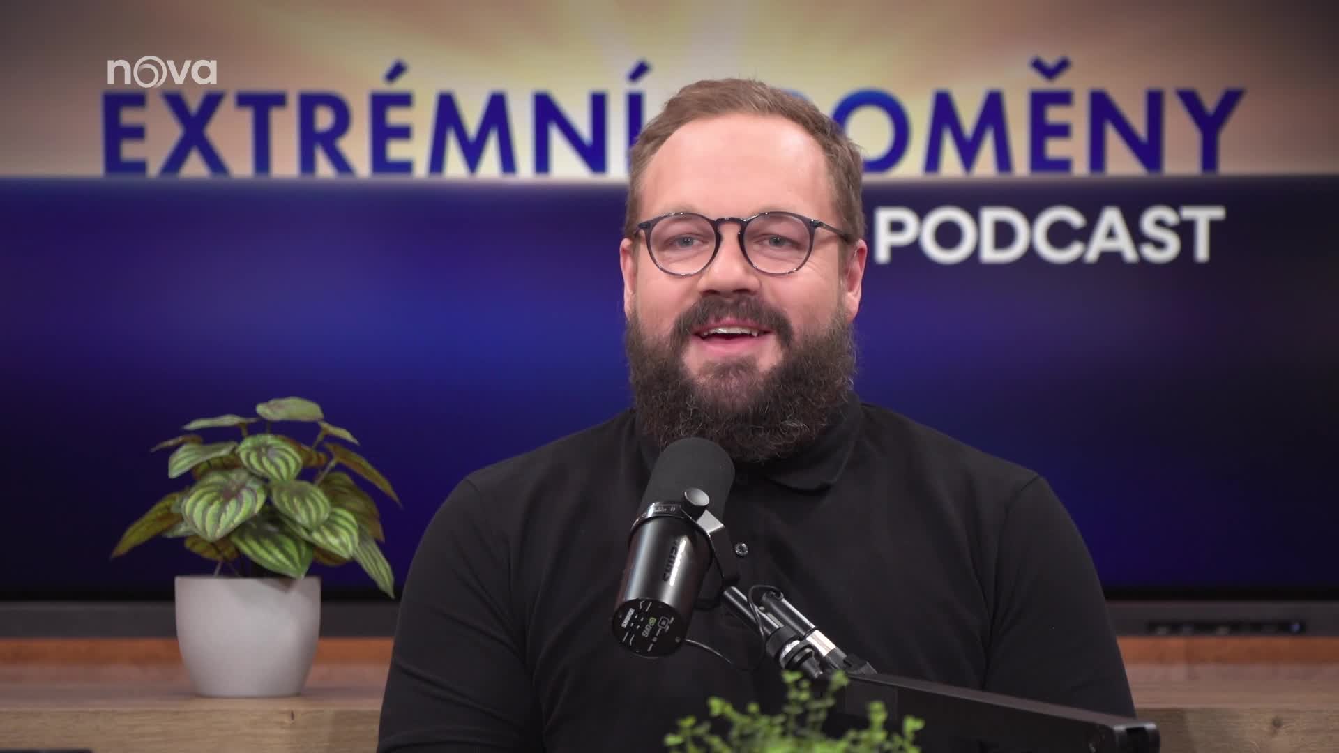 Jak vypadá Tomáš z Proměn dnes? V podcastu vystoupil i s manželkou