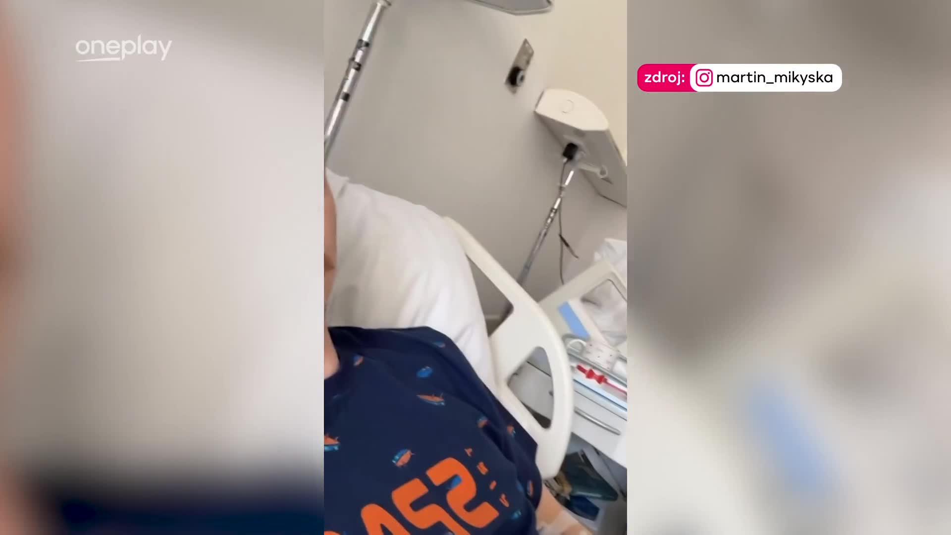Mikýř ze Survivora skončil v nemocnici. Musí držet přísnou dietu