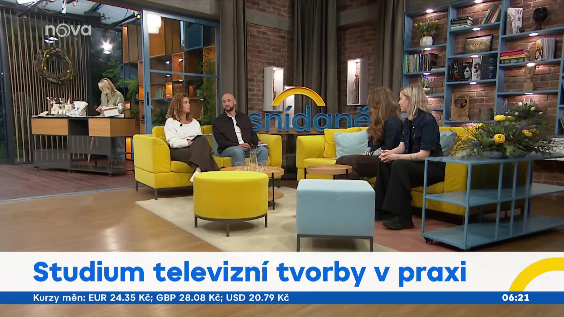 TV Nova spojila síly s Famu. CME Content Academy hledá nové talenty