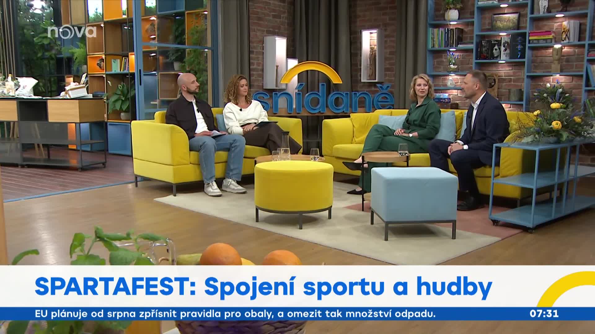 Překonáte Jana Kollera? Zkuste to na Spartafestu