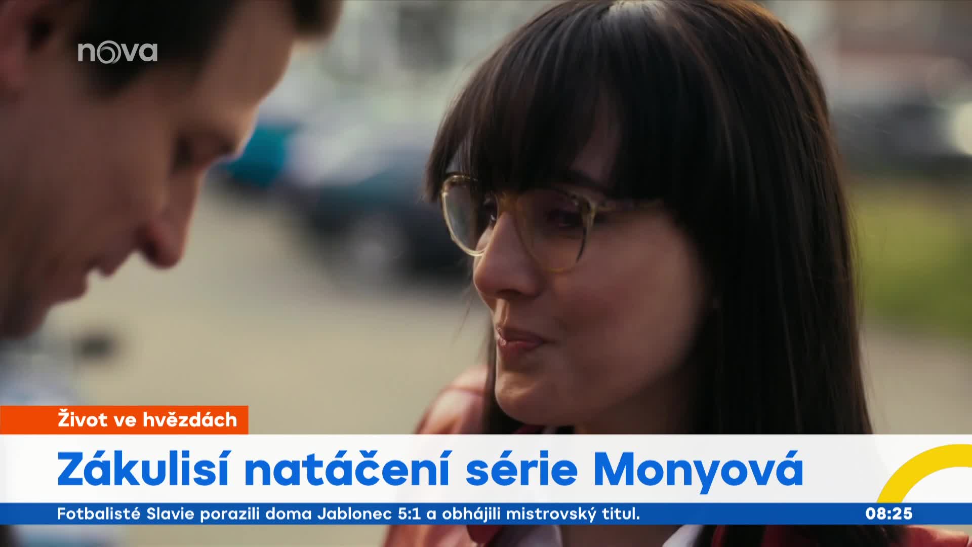 Zákulisí série Monyová: Ramba nepodceňuje sílu terapie