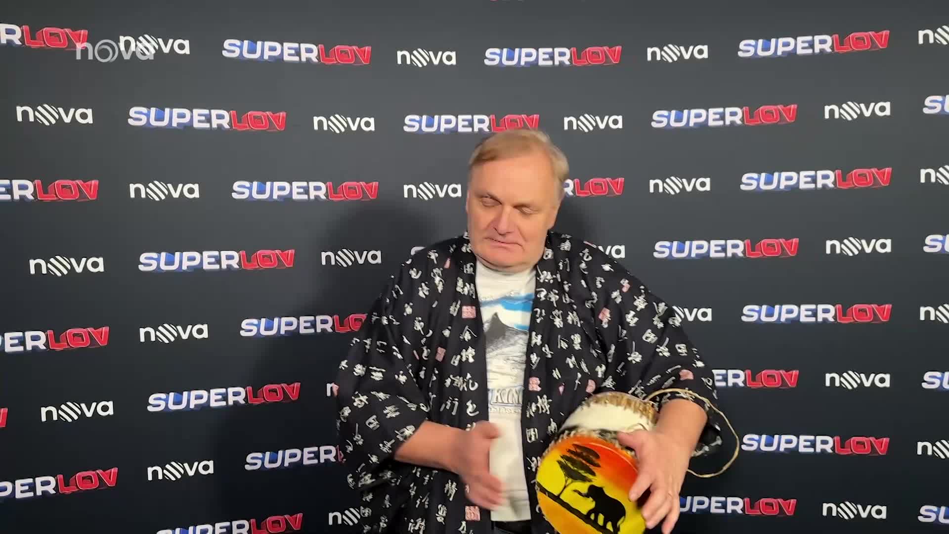 Hymna soutěžících Superlovu? Vlasta Plamínek složil originální píseň