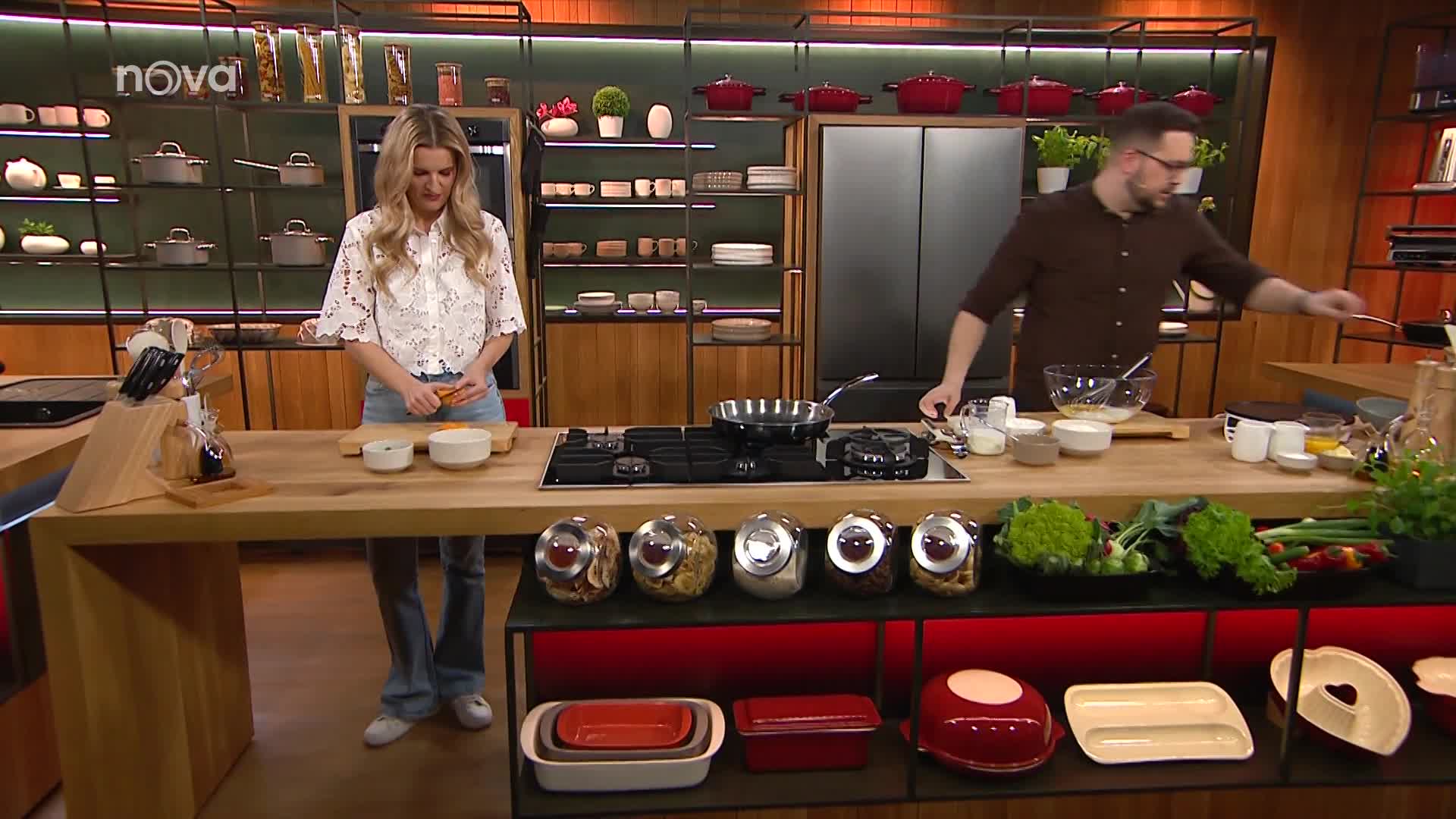 Tescoma s chutí VIP - Francouzské palačinky Crepe souzette s koriandrem B234347