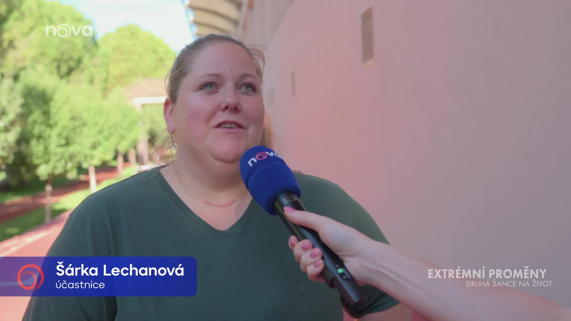 Šárka z Extrémních proměn se bála běhání. Zhoršuje jí psychiku