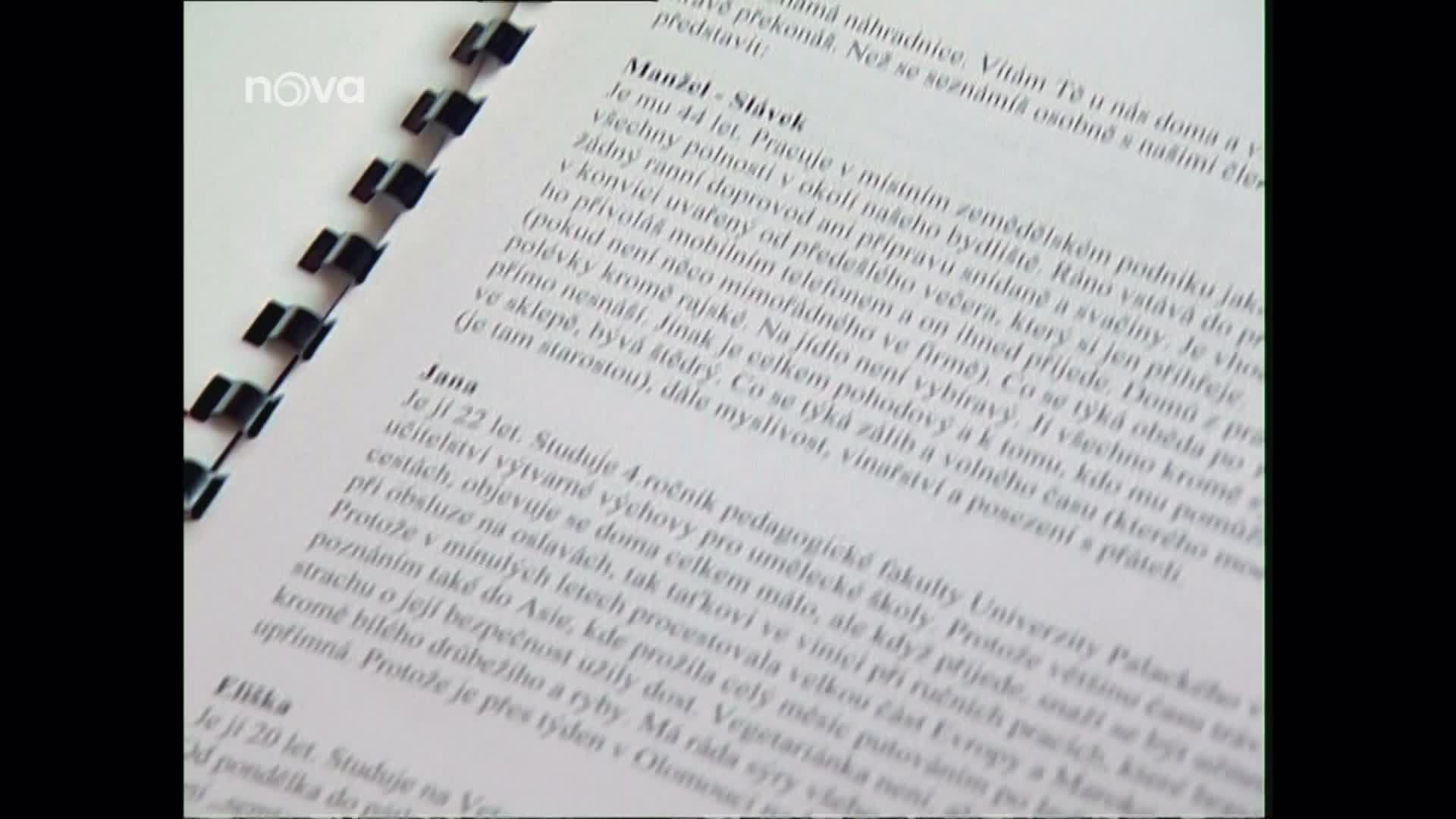 Výměna manželek III Výměna manželek ep.9 C069969