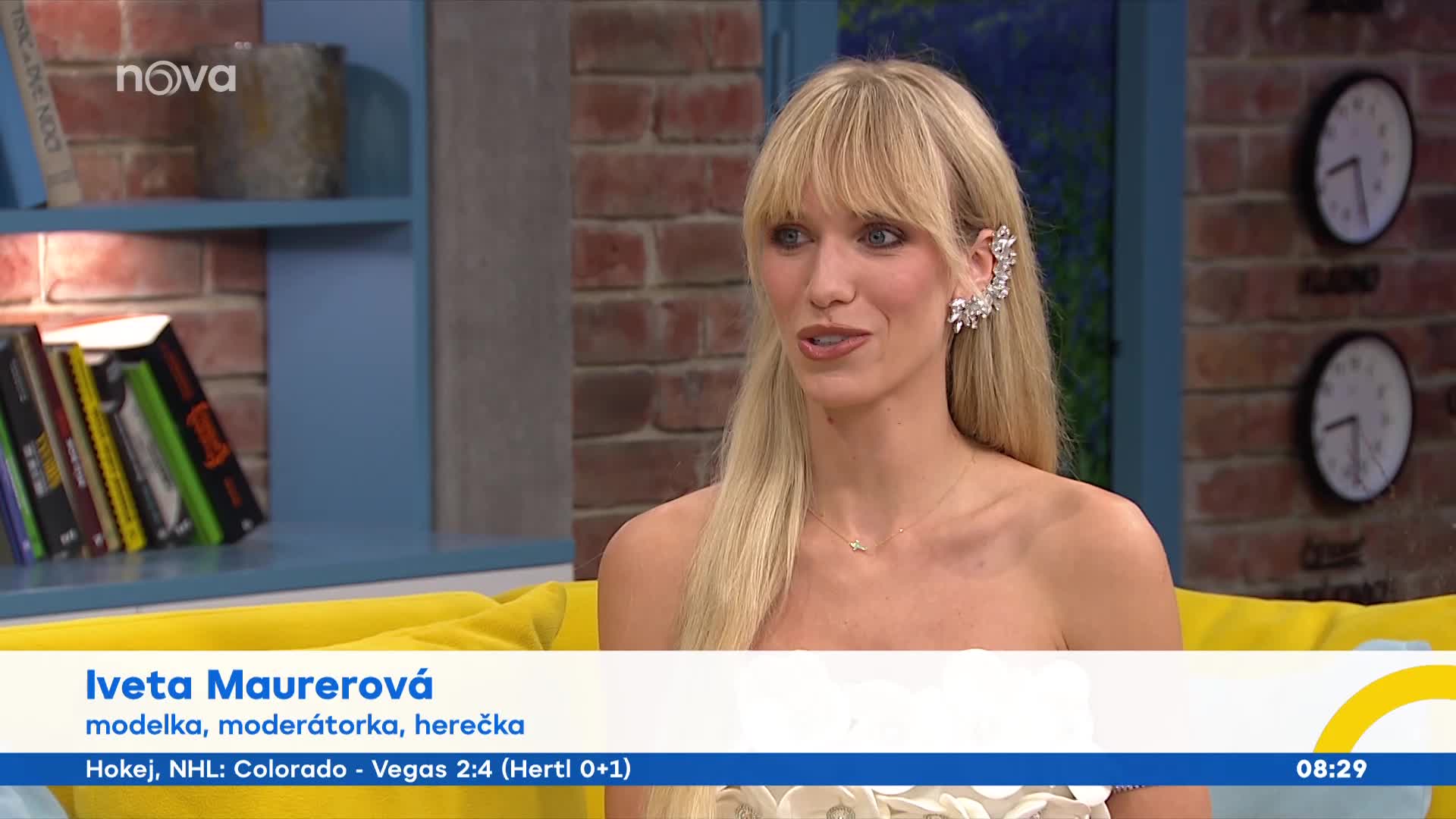 Ze Snídaně do Hollywoodu: Iveta Maurerová žije svůj herecký sen