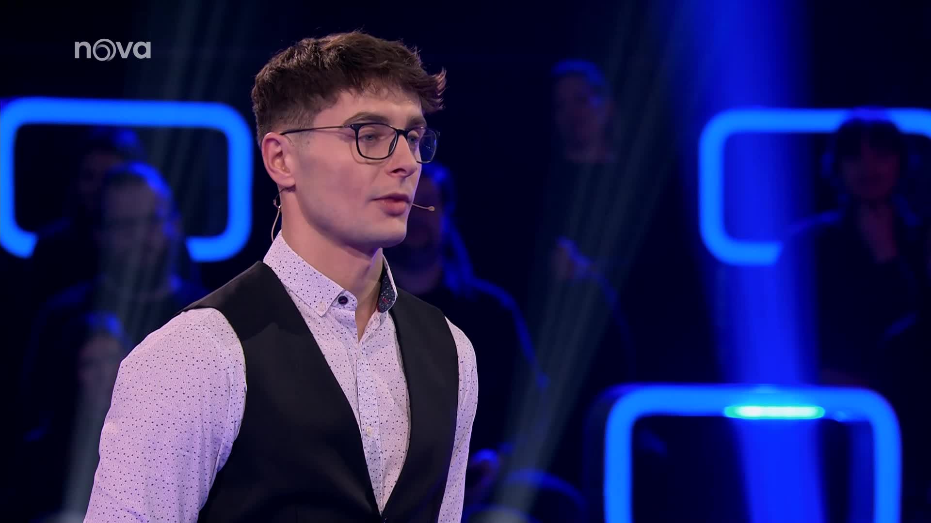 Mladý učitel v Superlovu: Sklidil úspěch už při vstupu do studia