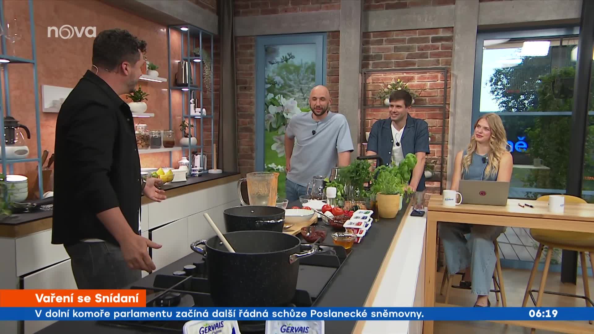Sexy polévka od MasterChefa: Roman Staša ví, jak na to
