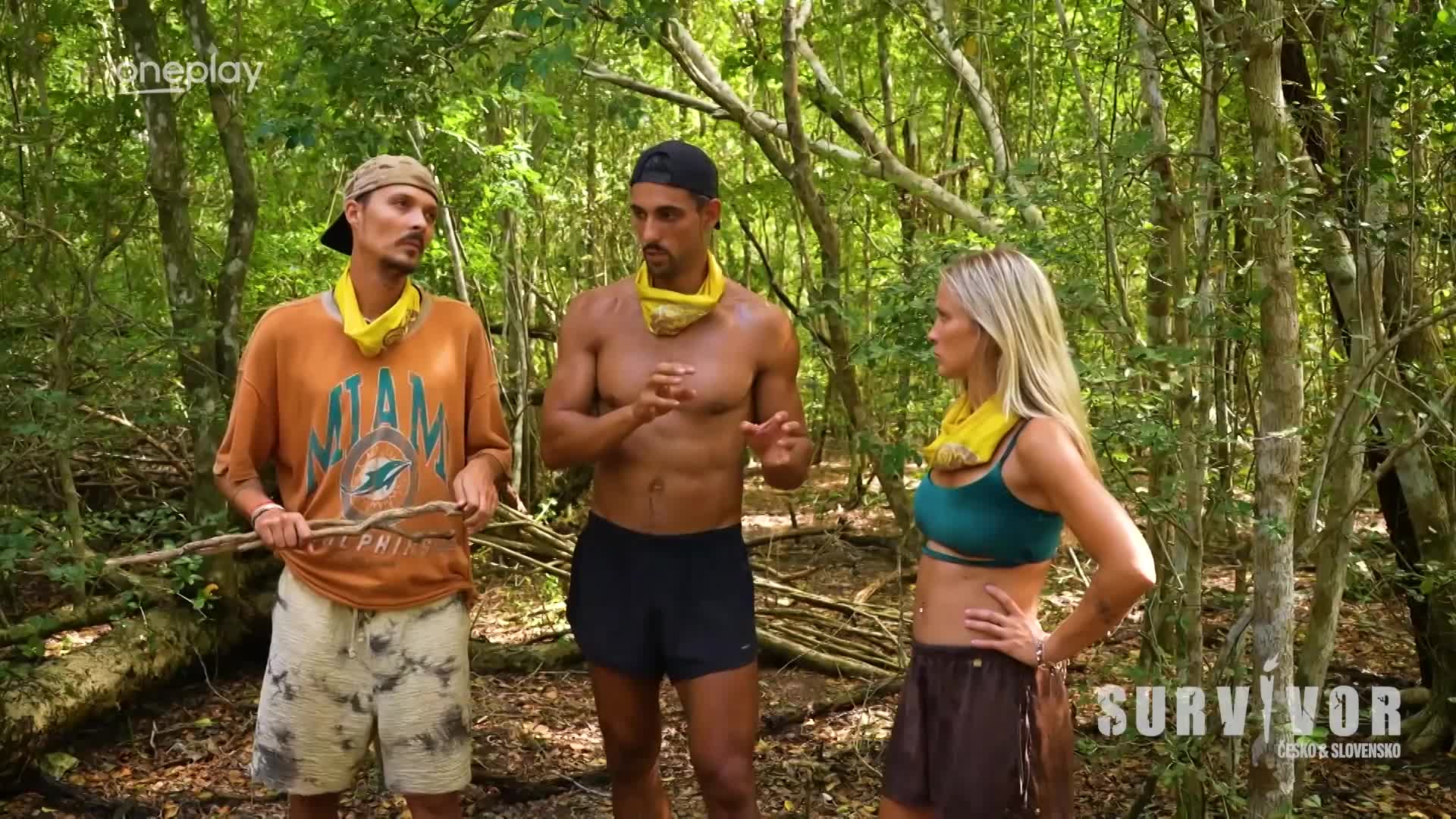Ján ze Survivora si z ostrova přivezl relikvie. Vytvořil z nich obraz