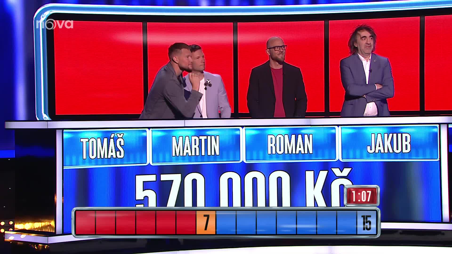 Těsný souboj s Kalkulátorem: O výhře 570 000 rozhodla vteřina