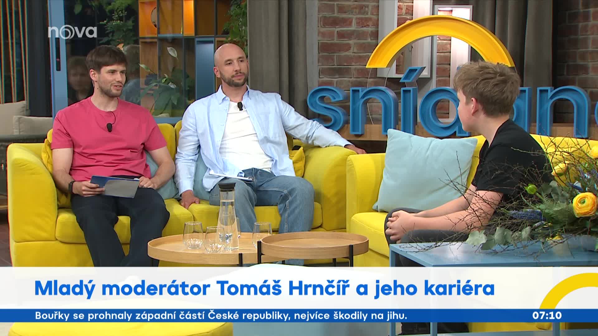 Tomáš Hrnčíř zazářil v Jámě lvové. Nyní představil velké novinky