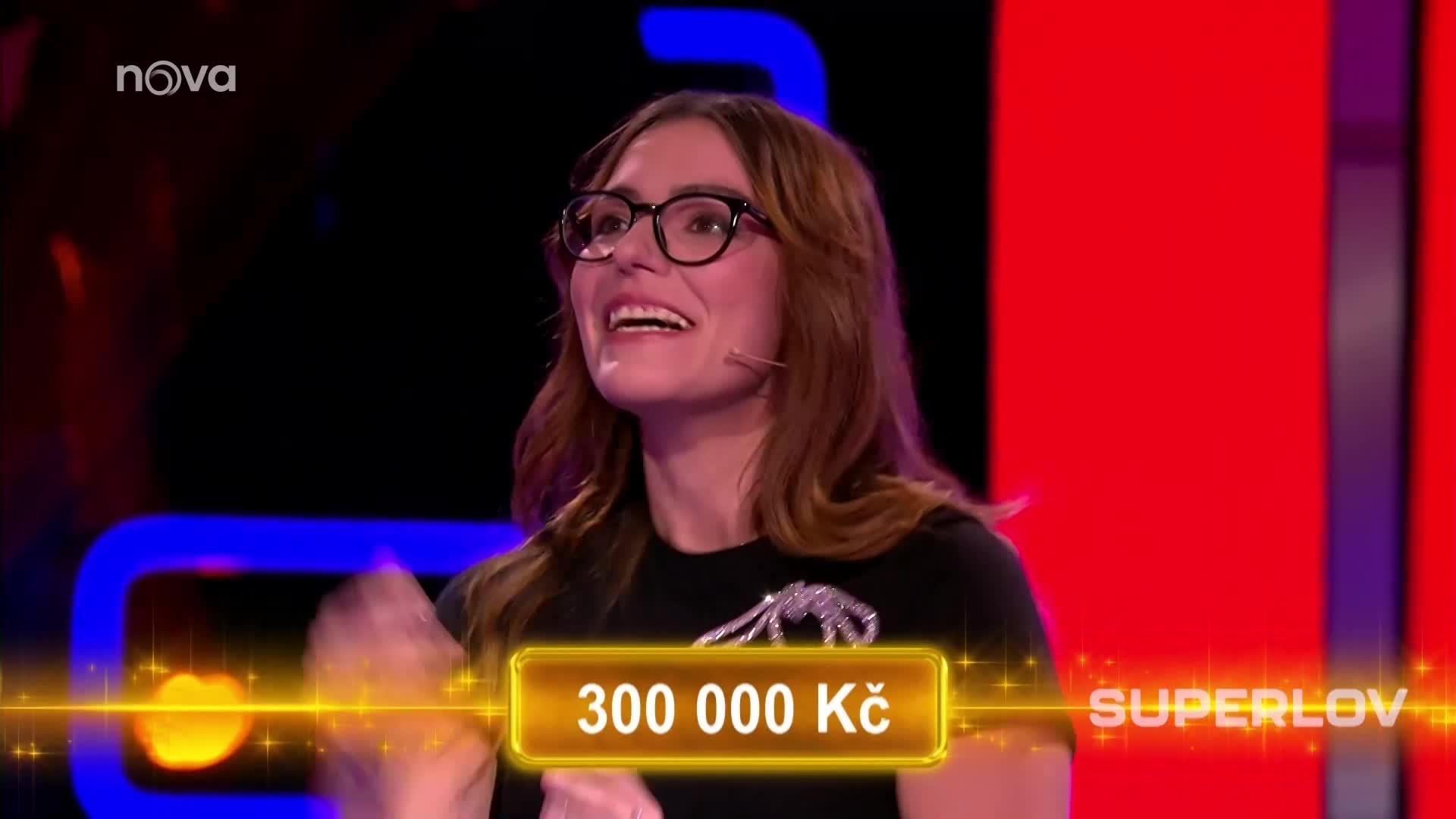 Neuvěřitelný výkon Jany v Superlovu: Vyhrála 300 tisíc, měla jasnou taktiku