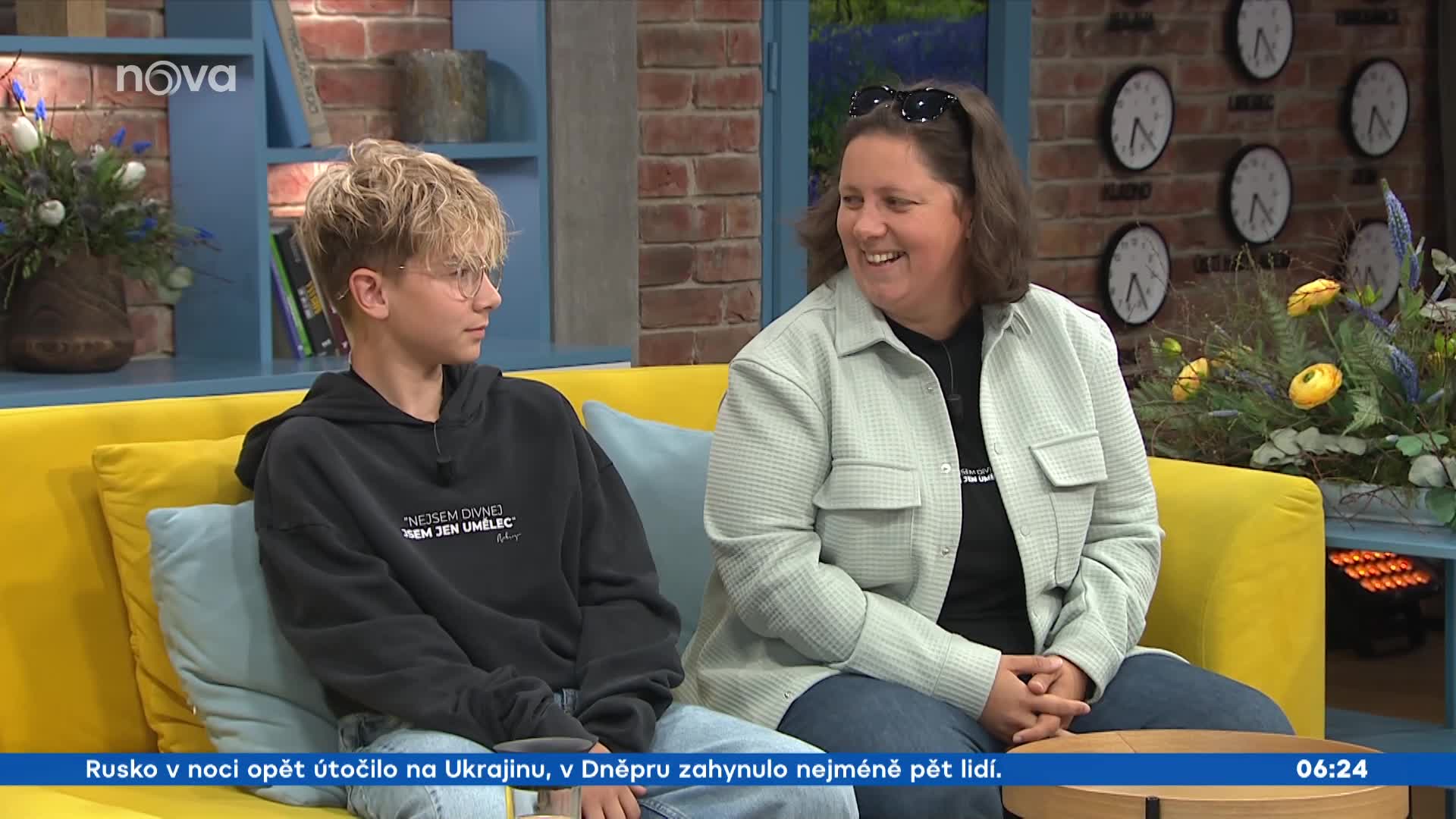 Snídaňový kemp se blíží. Děti nahlédnou do zákulisí televize