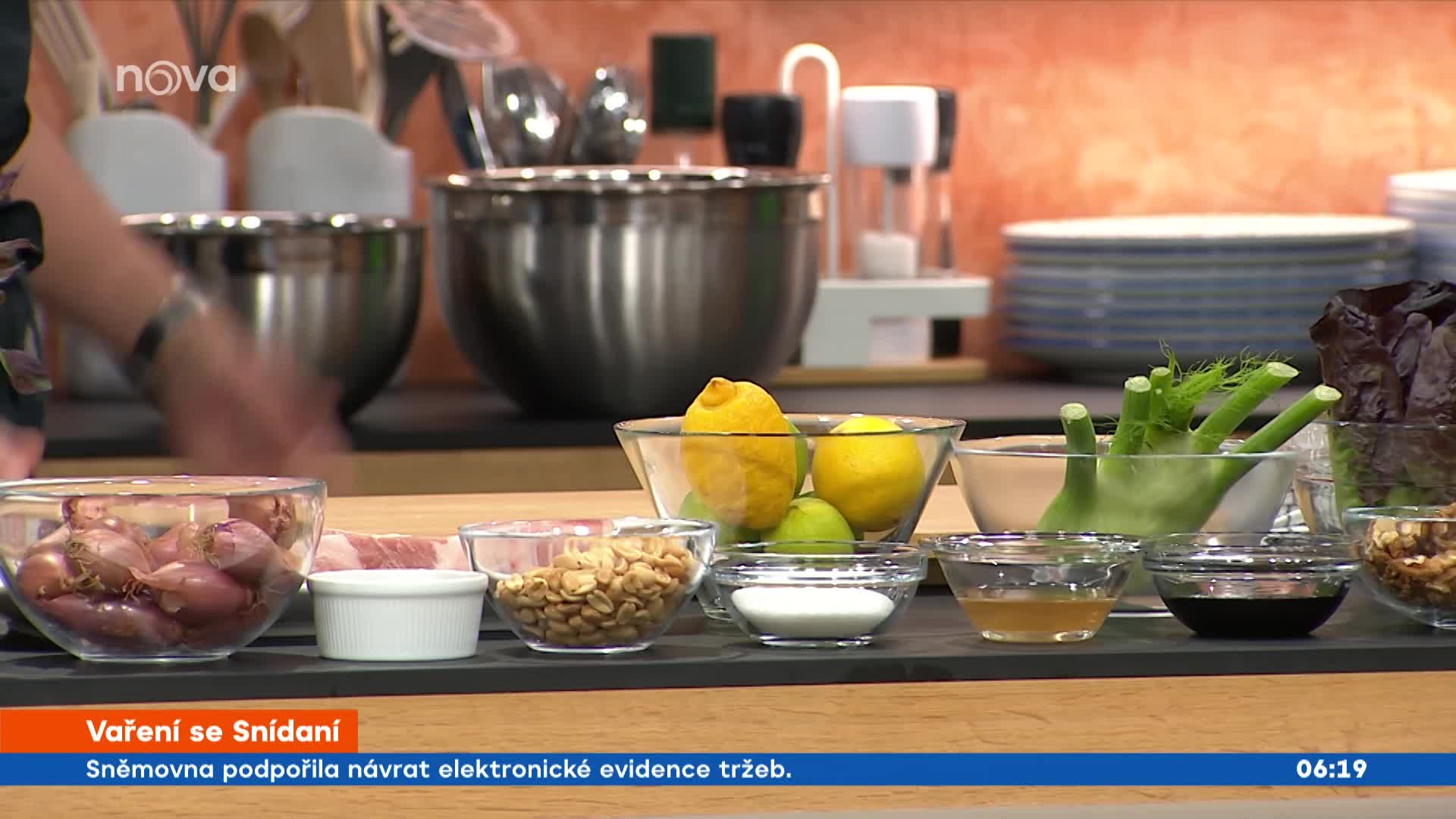 Grilovačka v domácím prostředí: Robin z MasterChefa kouzlil v kuchyni