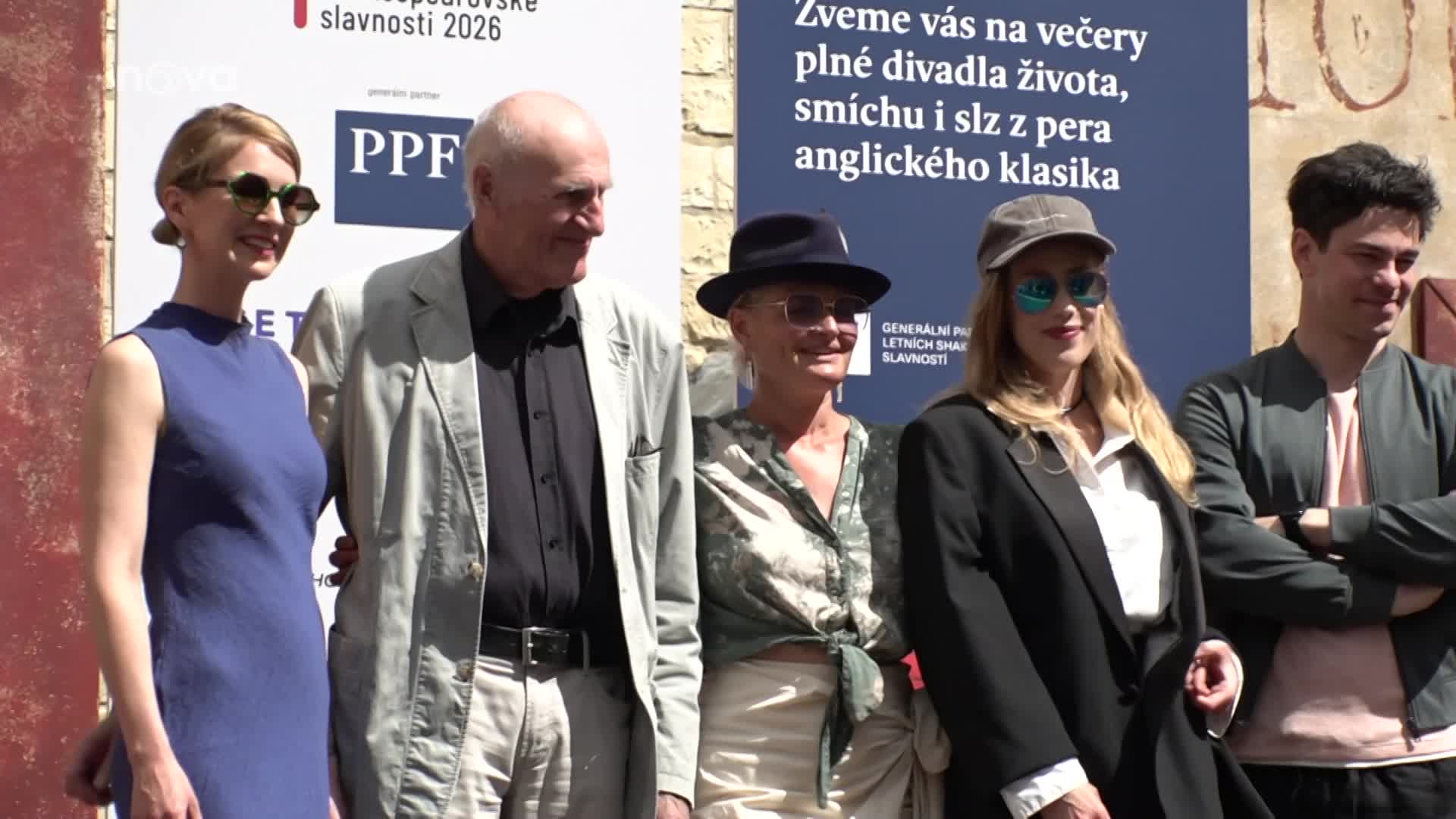 Shakespearovské slavnosti jsou zpět. Na jevišti zazáří Kohák i Adamczyk