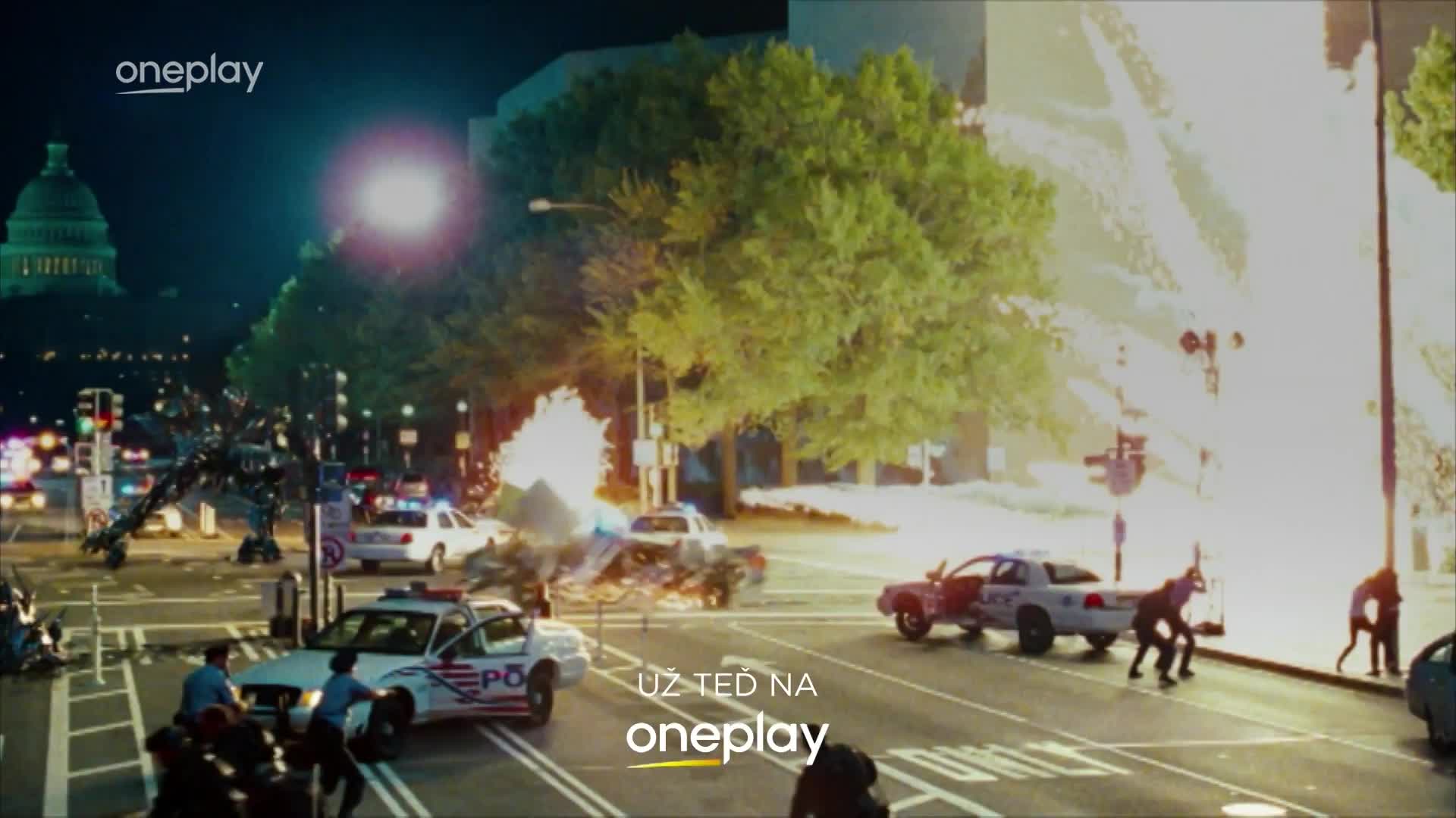 Transformers zasahují na Oneplay